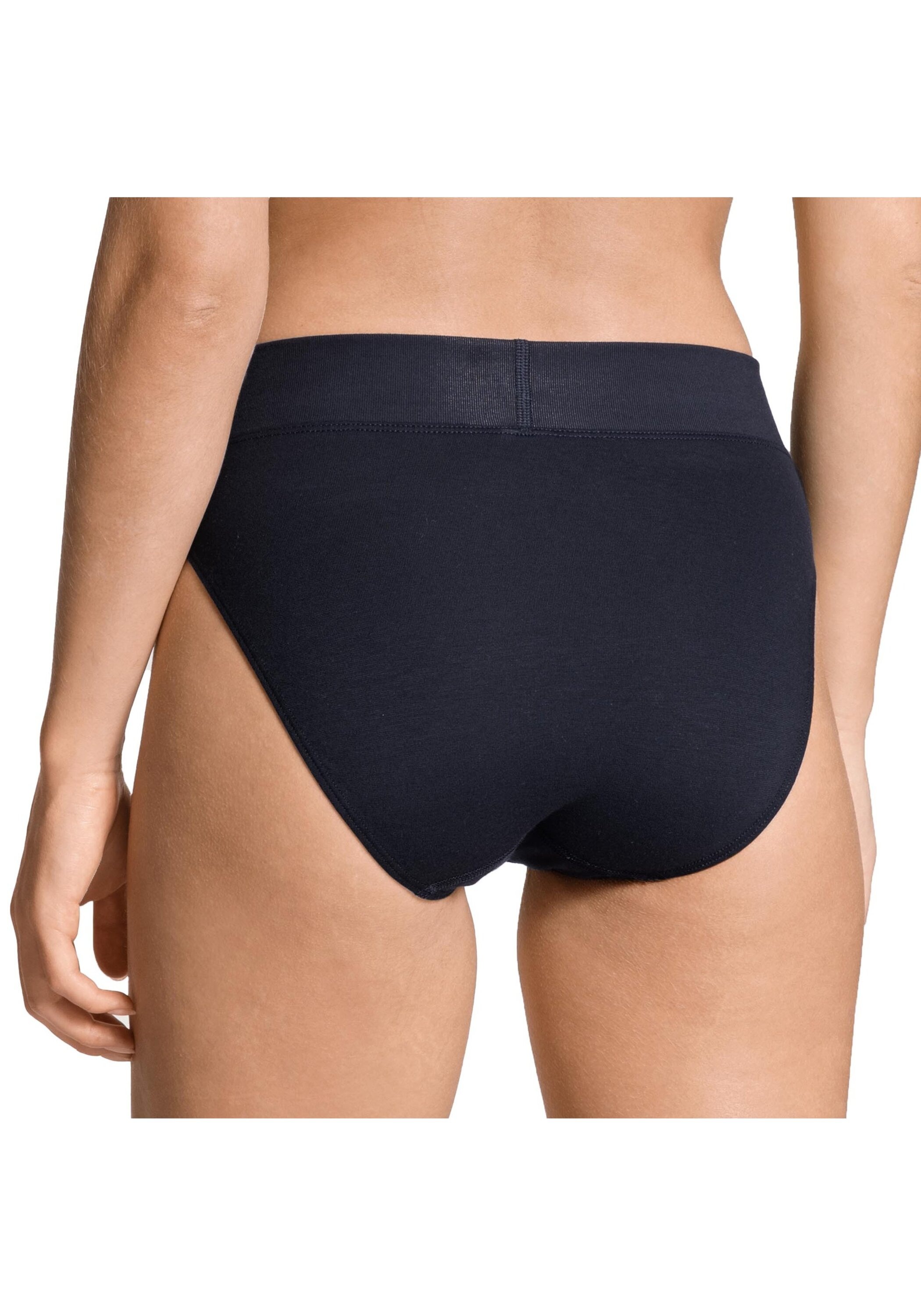CALIDA Slip »Slip Elastic High Waist 2er Pack«