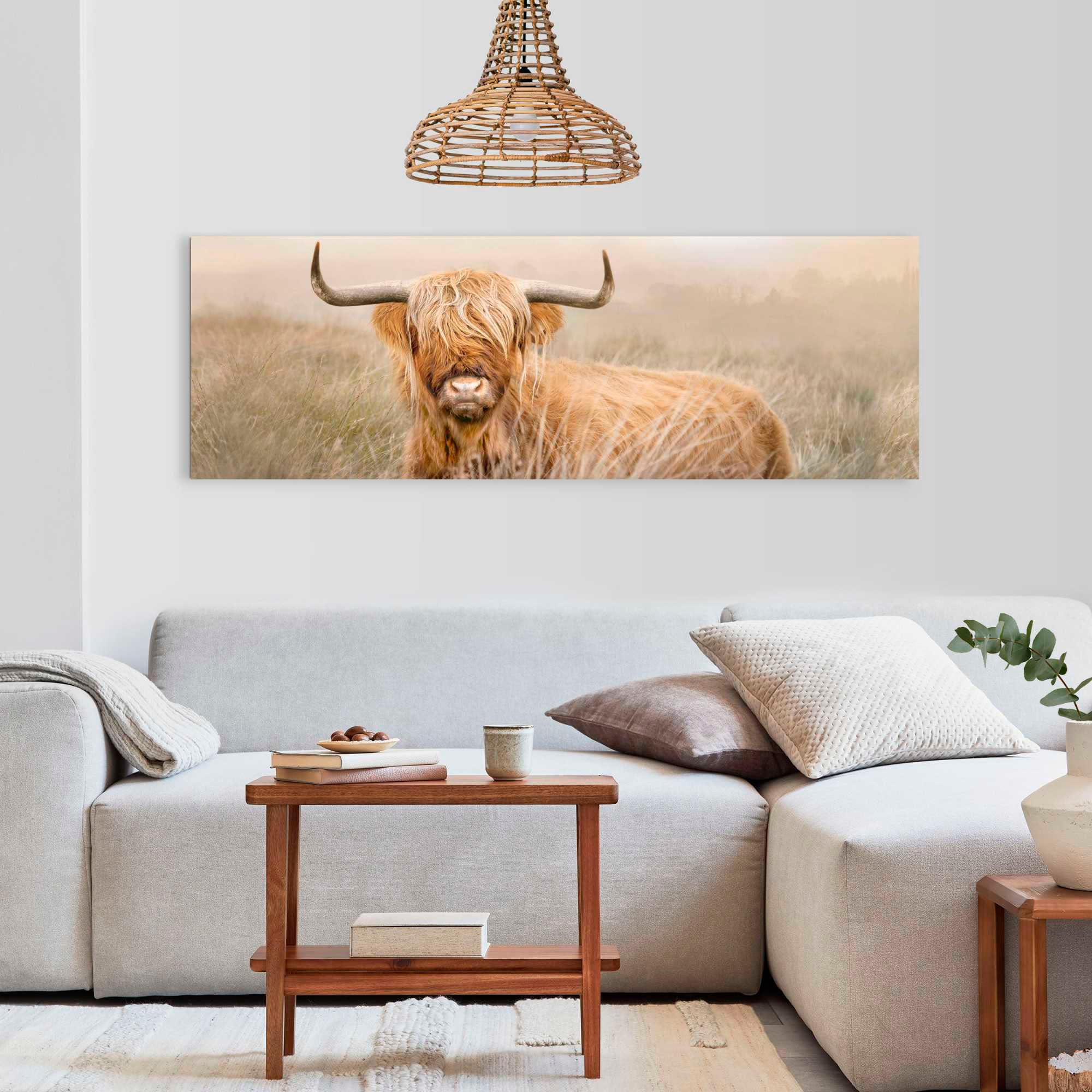 Reinders! Deco-Panel »Hochlandrind«