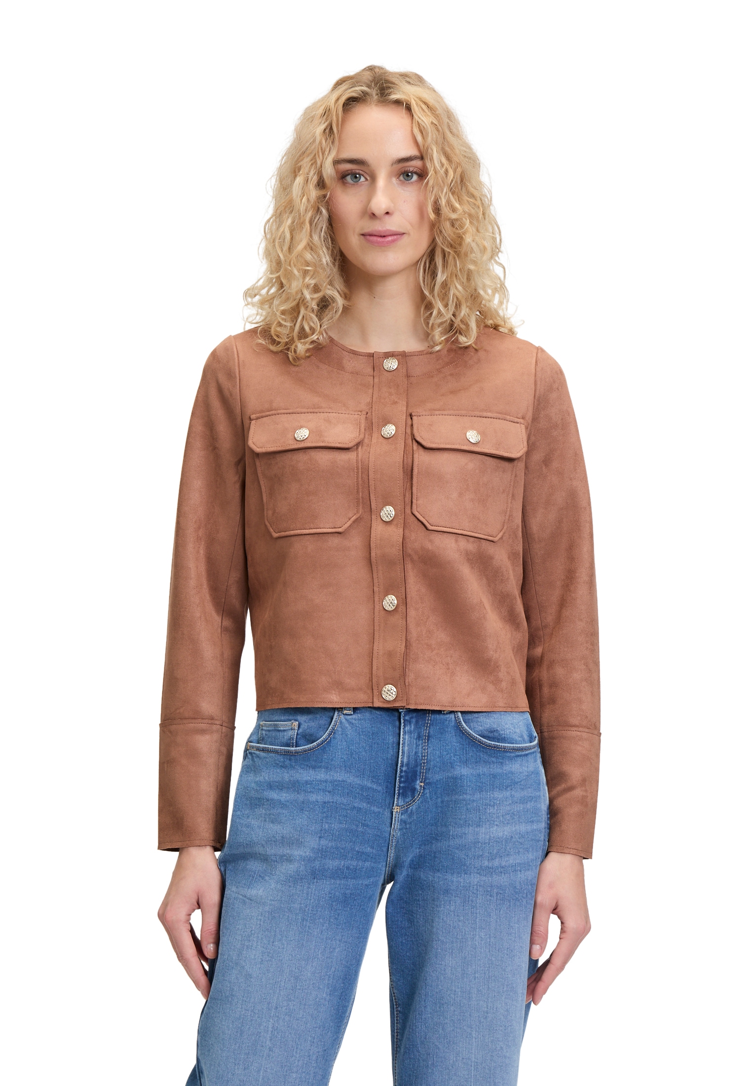 Cartoon Jackenblazer »Blazer-Jacke mit Taschen«
