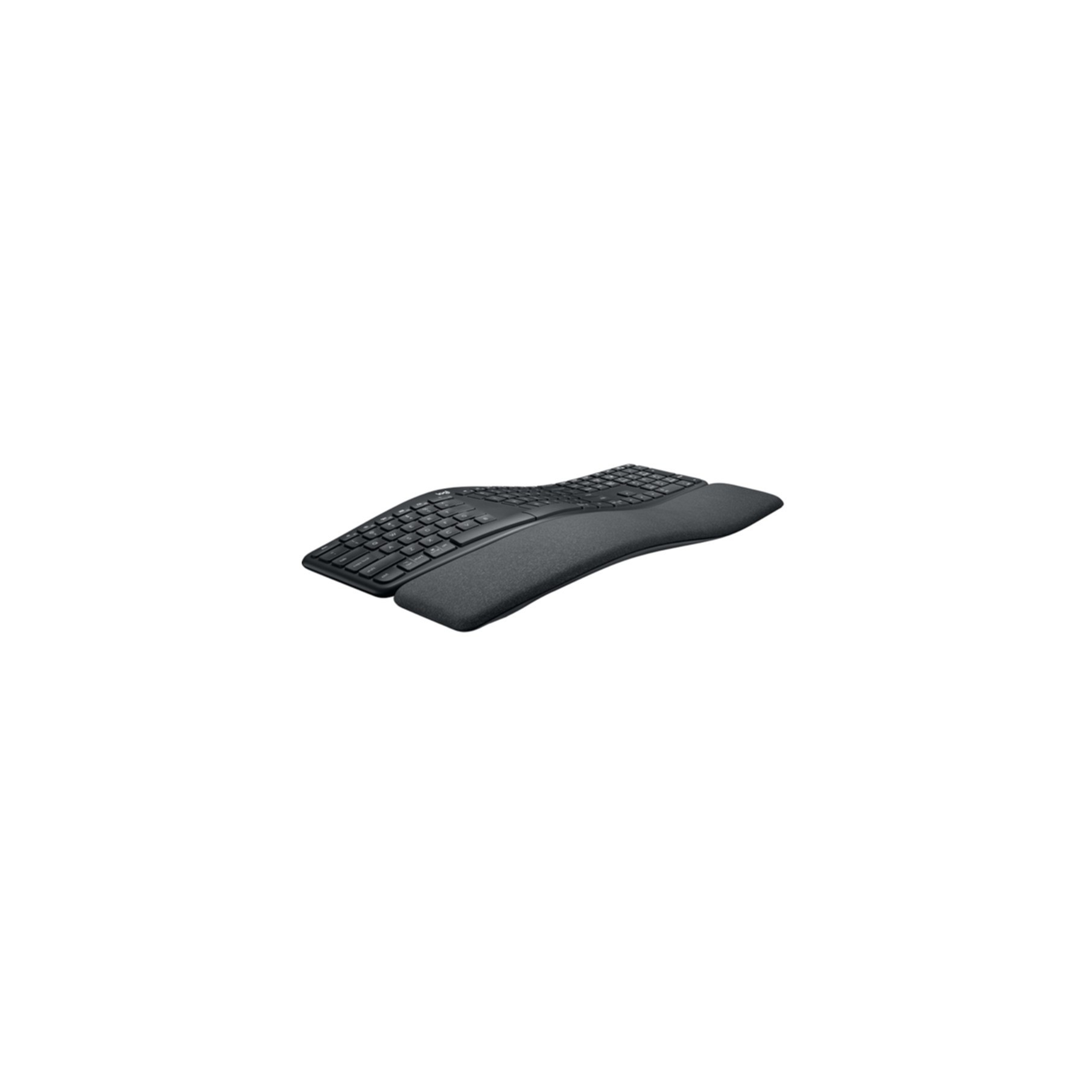 Logitech Tastatur »ERGO K860« (Angenehmes Tippen | Anpassbare Höhe | Fn-Tasten | Handgelenkauflage | Lautstärkeregler | Multimedia-Tasten | USB-Anschluss | Ziffernblock | ergonomische Form)