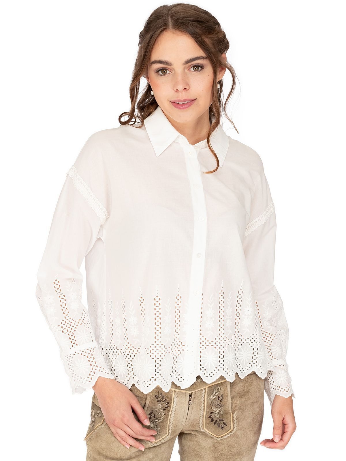 Krüger Trachtenbluse »Bluse 384268«