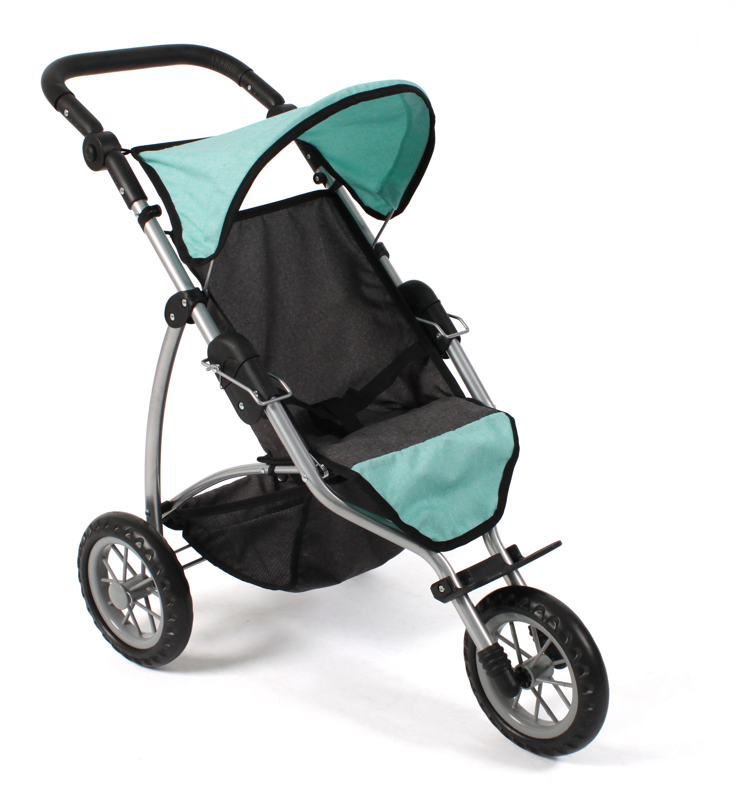 Puppenbuggy »Leon, Melange Mint«