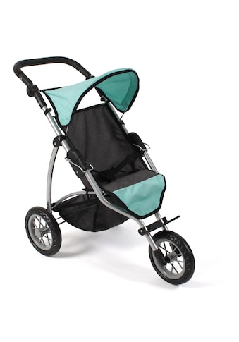 Puppenbuggy »Leon, Melange Mint«