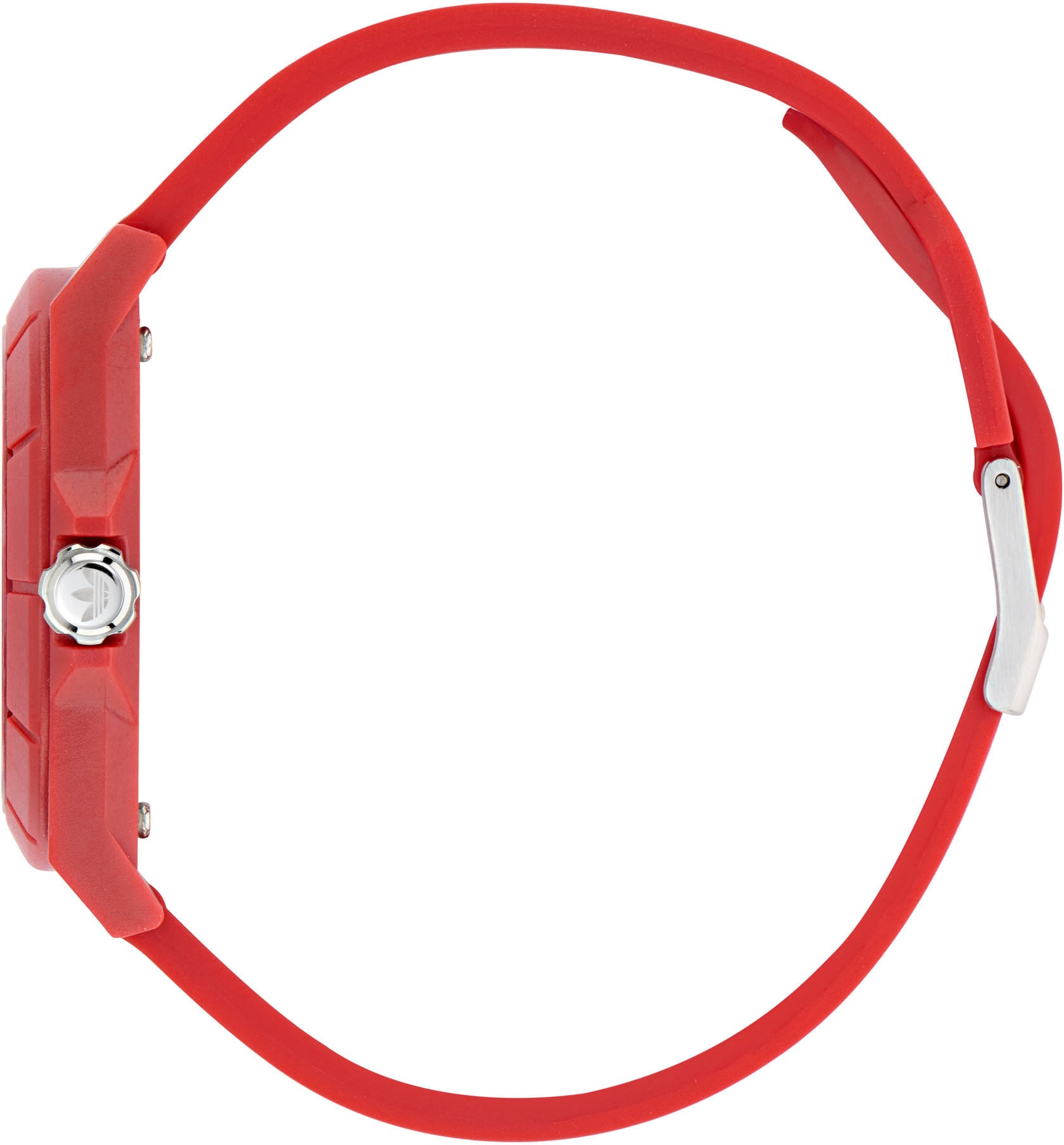 adidas Originals Quarzuhr »PROJECT FOUR«, Armbanduhr, Herrenuhr, Damenuhr, unisex, Resinarmband