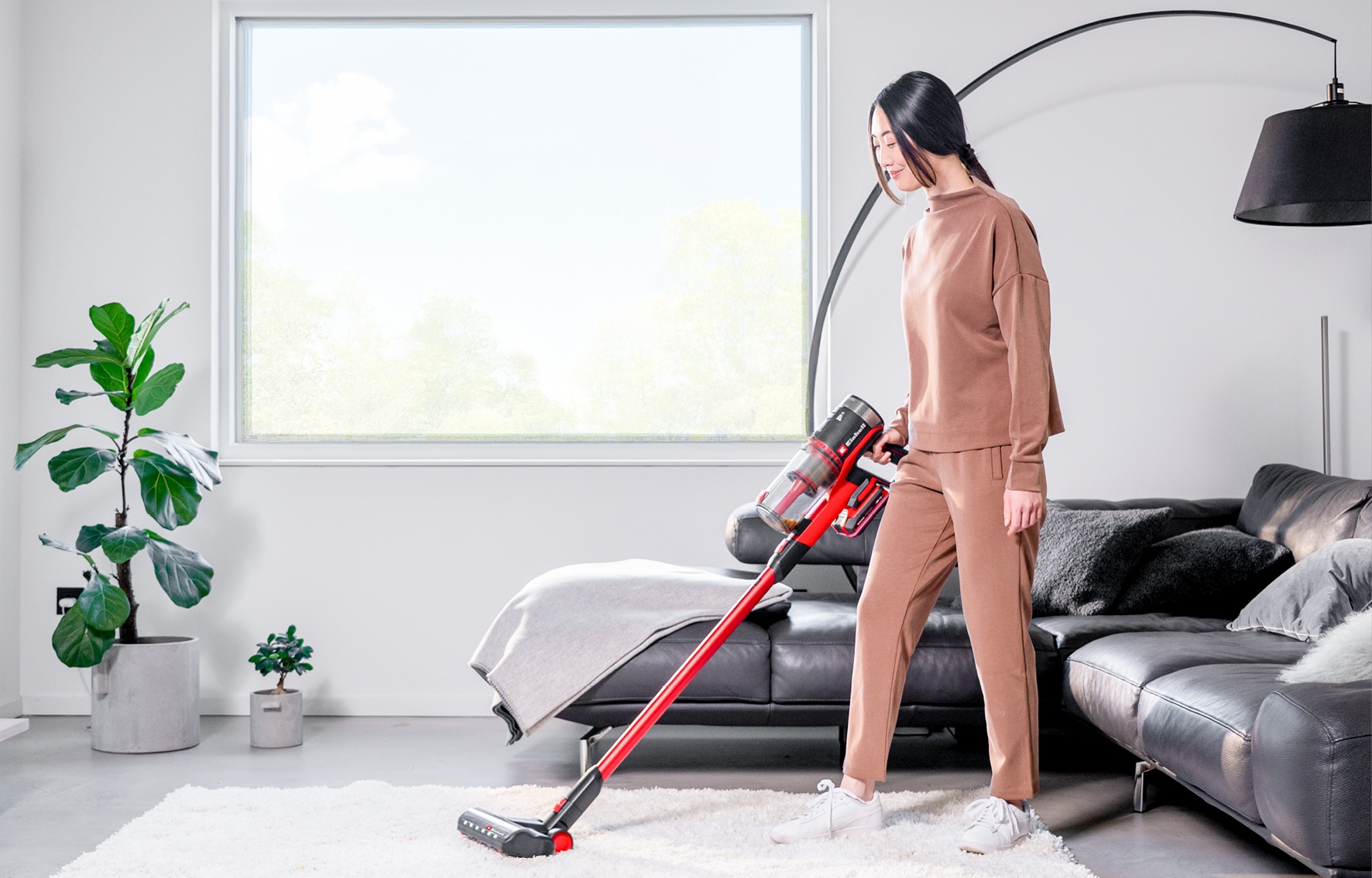 Einhell Akku-Stielstaubsauger »TE-SV 18/270 Li BL (1x 4,0Ah)« inkl. Akku und Ladegerät