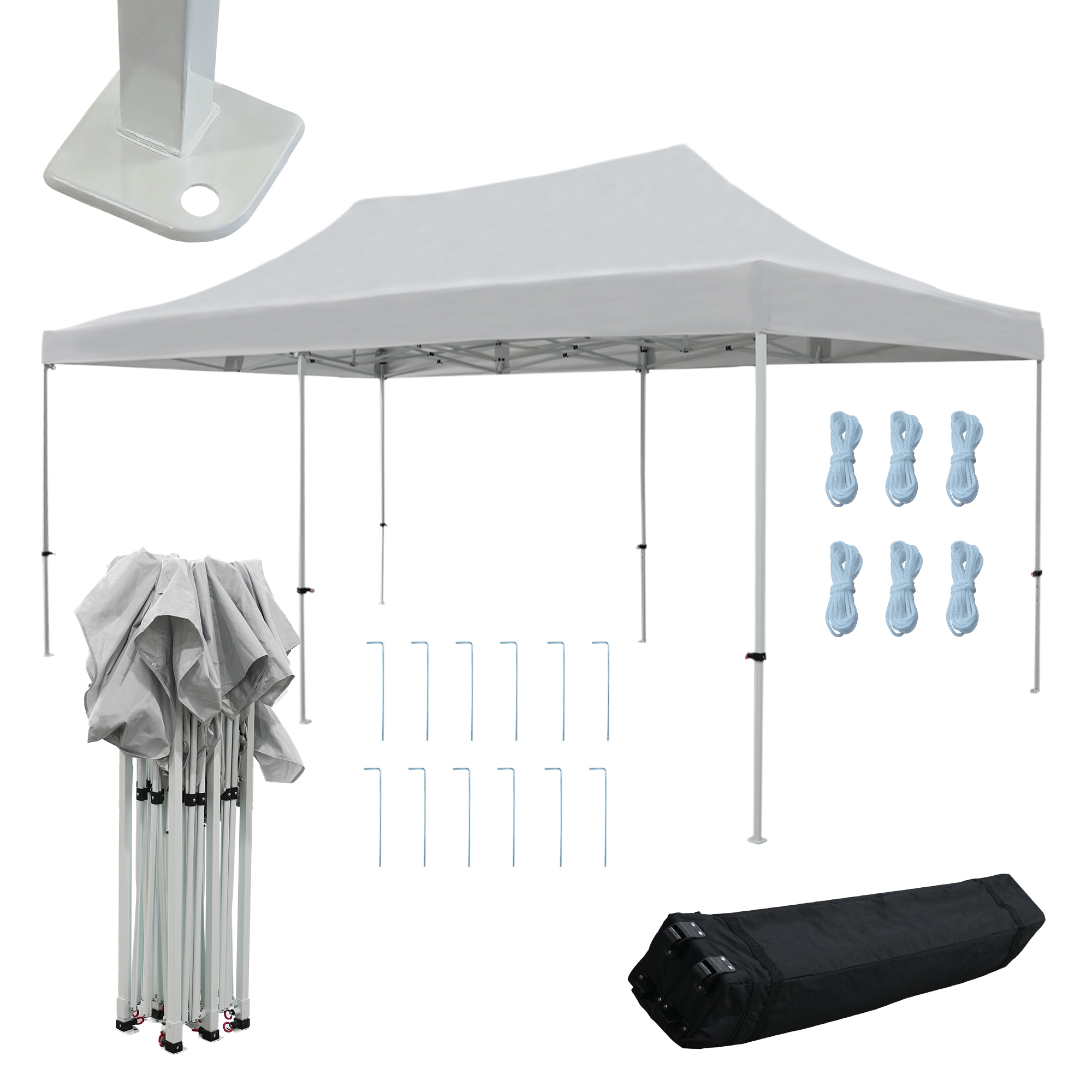 KONIFERA Faltpavillon »Premium Partyzelt«