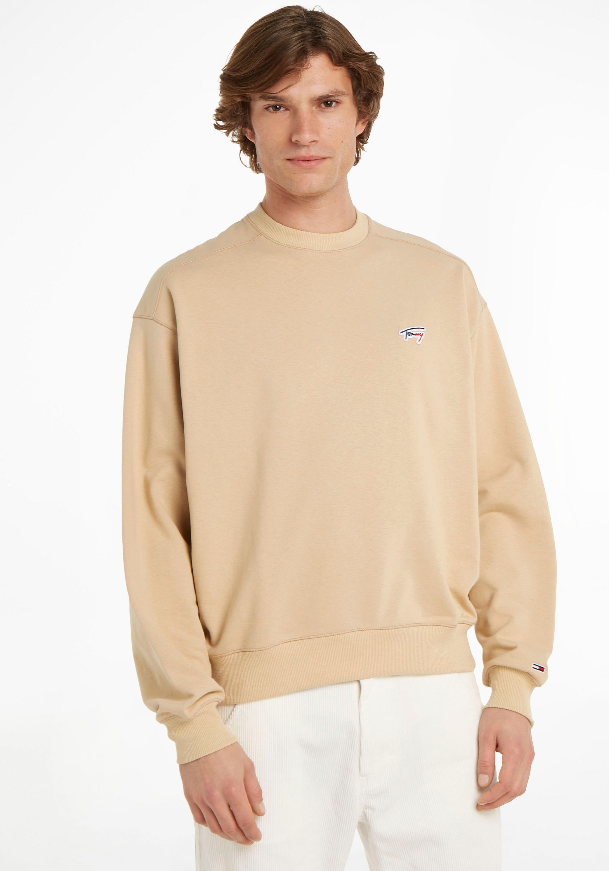 Sweatshirt »TJM BOXY SIGNATURE CREW«