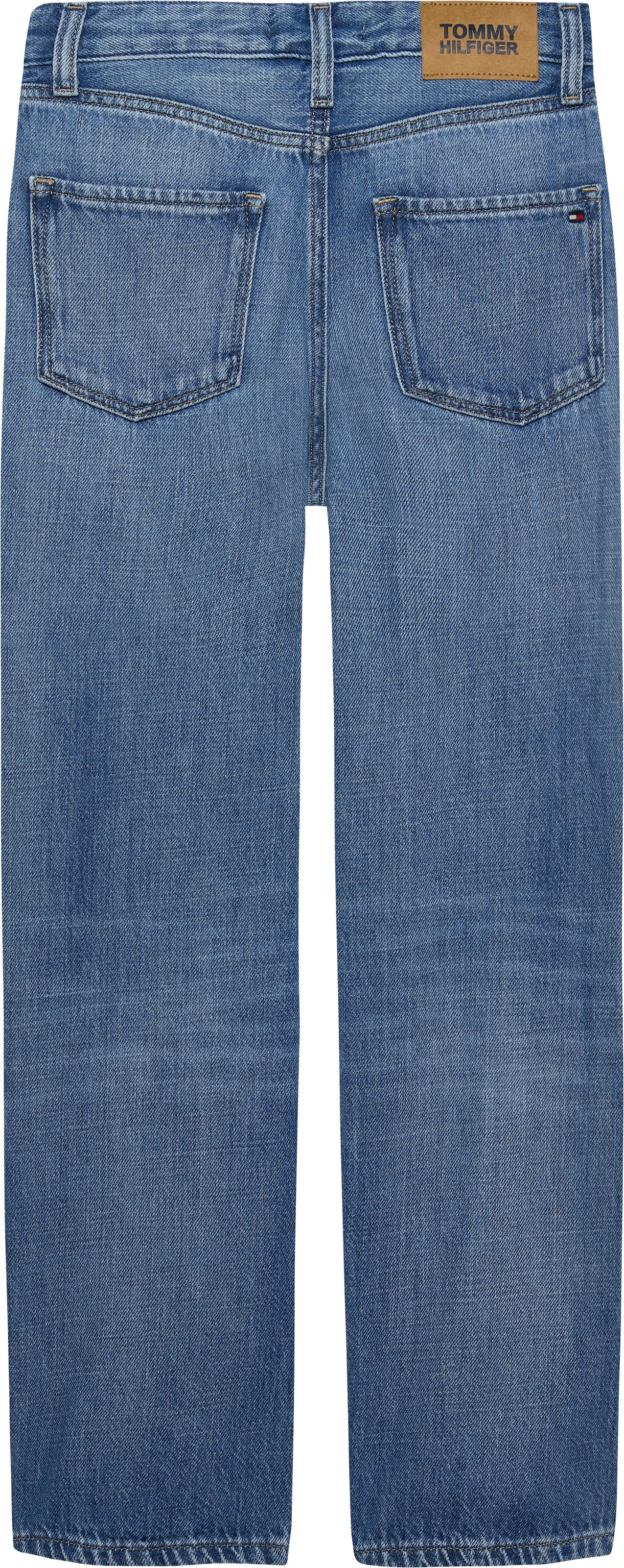 Tommy Hilfiger Gerade Jeans »SKATER MID BLUE DENIM«, Kinder bis 16 Jahre