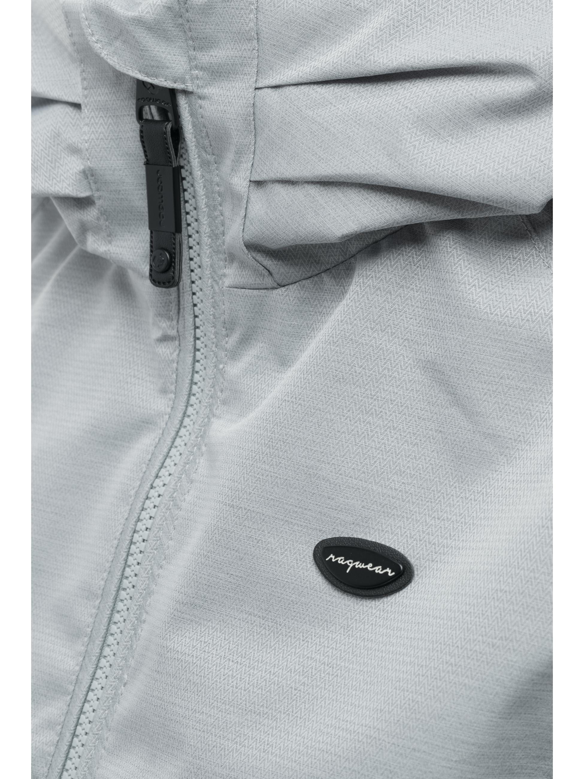 Ragwear Outdoorjacke »Übergangsjacke Dizzie Tech« mit Kapuze Wasserdichte Damen Übergangsjacke mit großer Kapuze