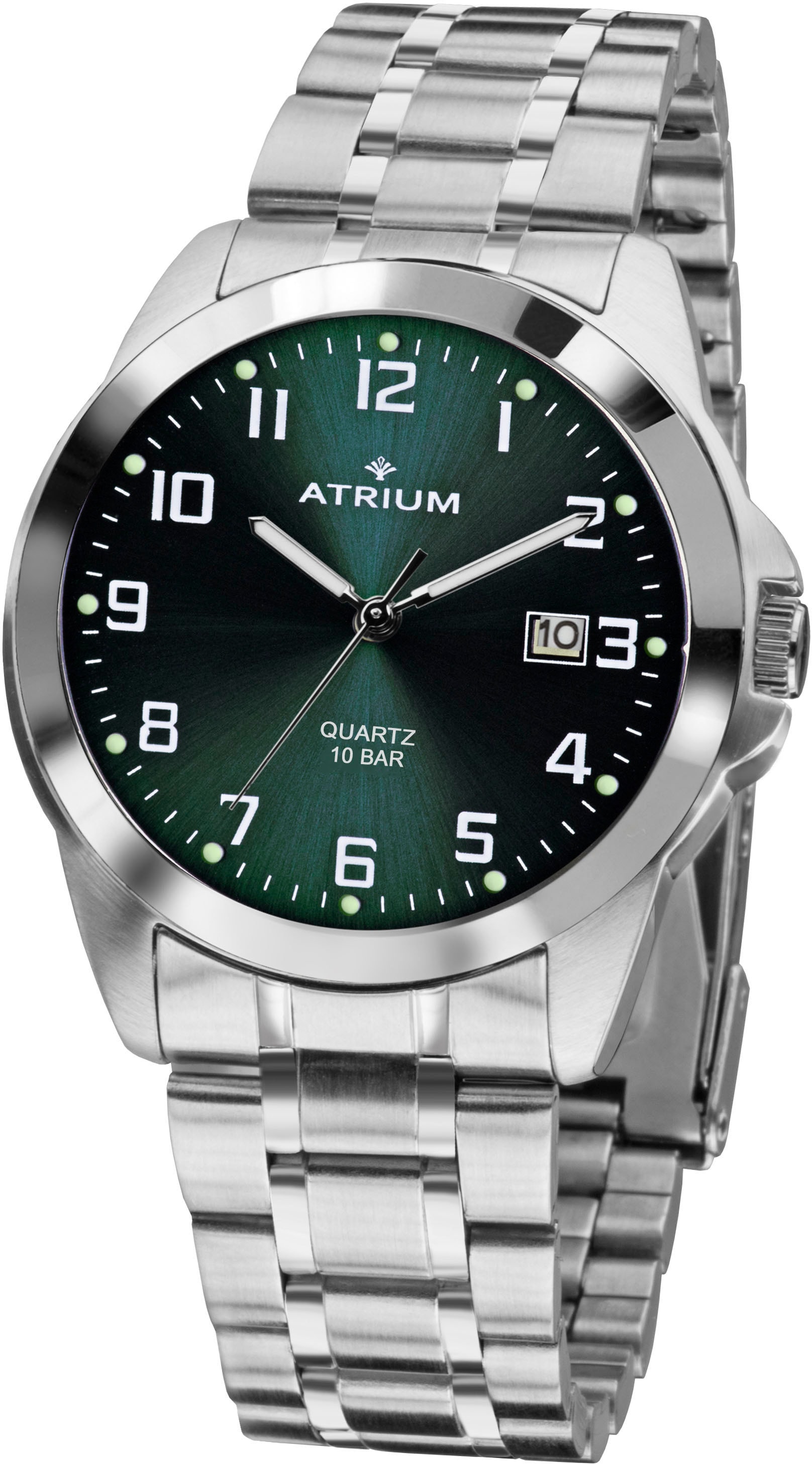 Atrium Quarzuhr »A16-36«, Armbanduhr, Herrenuhr, Datum