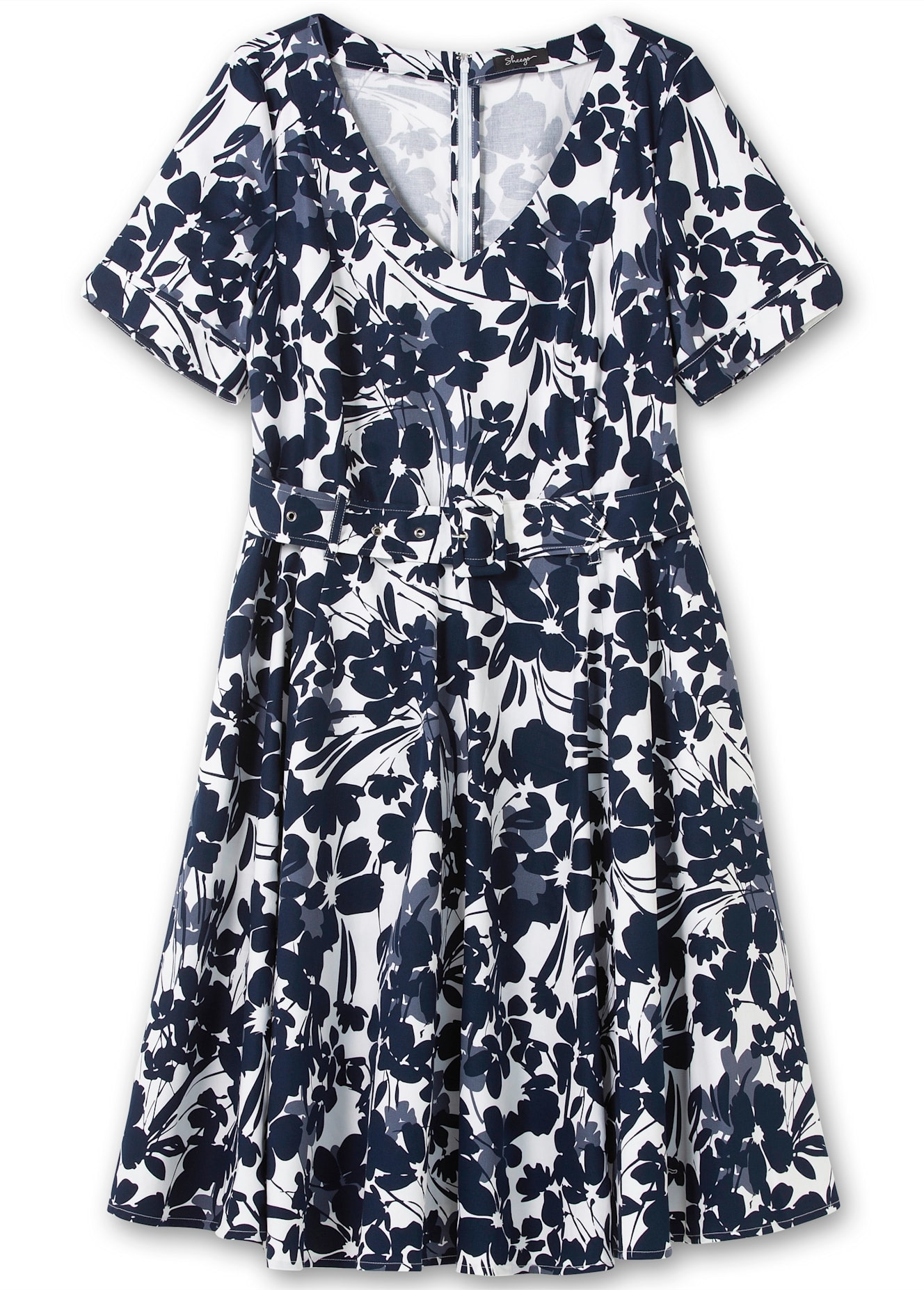 Sheego Sommerkleid »Abendkleid«
