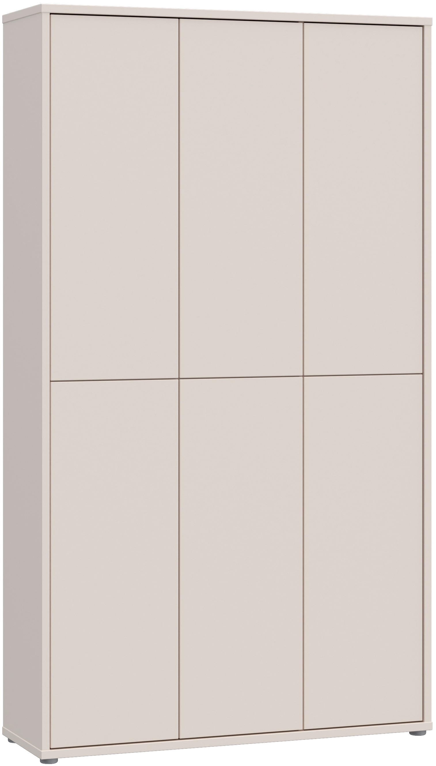 FORTE Schuhschrank »Alice Springs«, (B/H/T 109,2/191,9/34,9 cm), Stauraumschrank, Mehrzweckschrank, (B/H 109cm x 192cm), mit 16 Böden