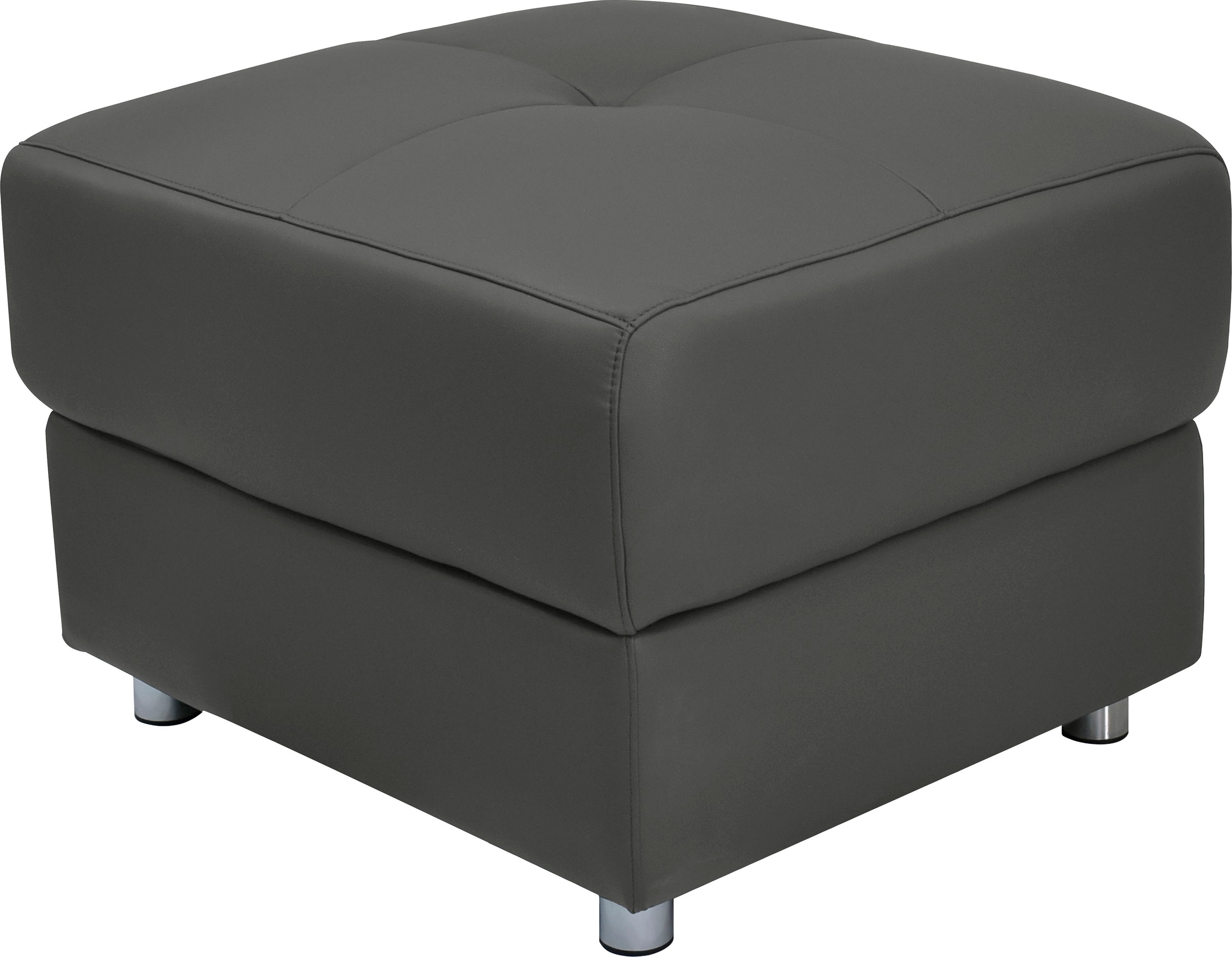 PLACES OF STYLE Polsterhocker »Pareli« mit komfortablen Federkern und Stauraum