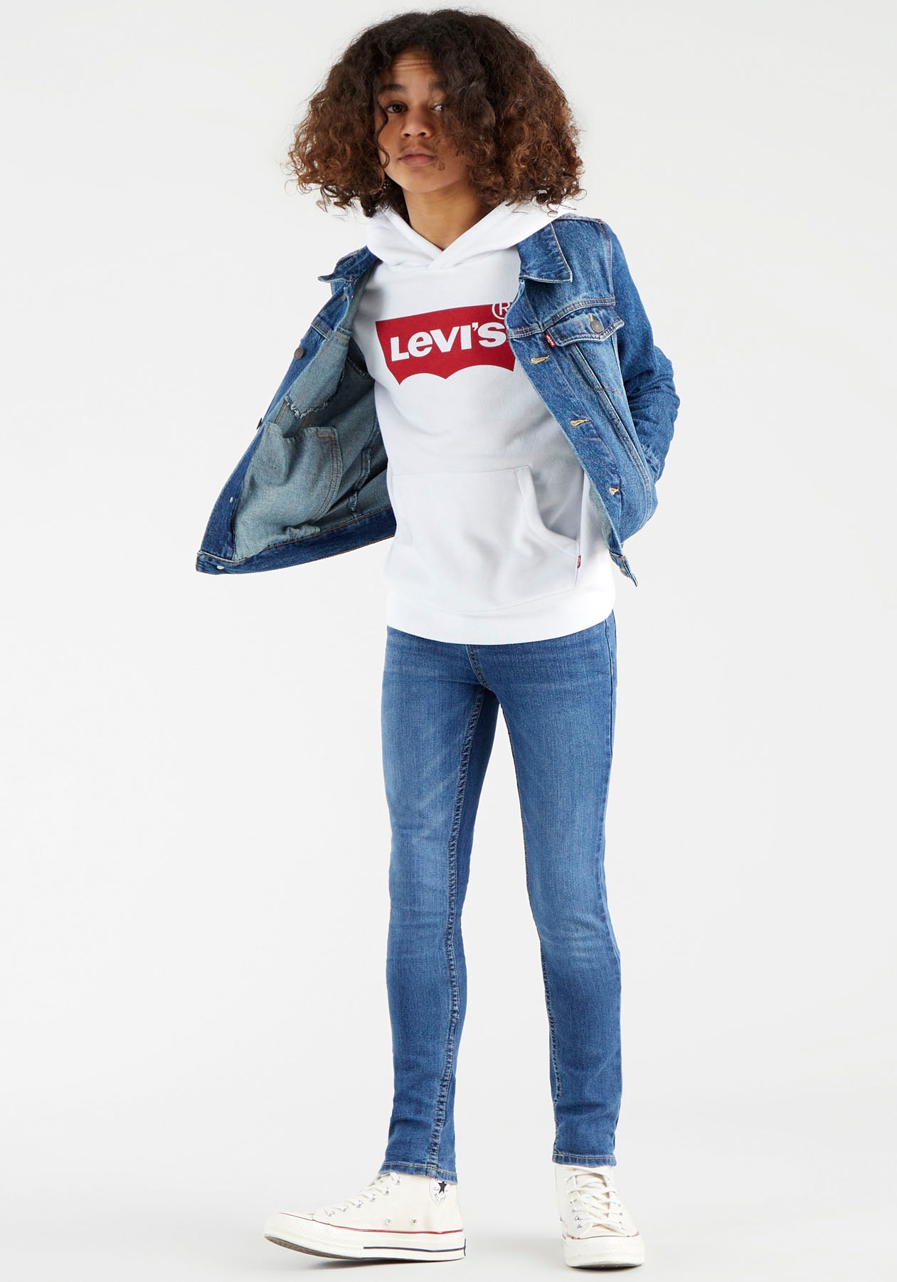Levi's® Kids Skinny-fit-Jeans »SKINNY TAPER JEANS«, for BOYS