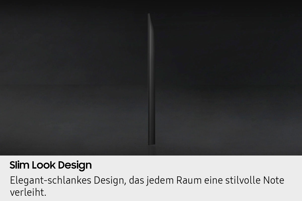 Samsung LED-Fernseher »GU43U7099FU«, 4K Ultra HD, Smart-TV, Crystal UHD, Q-Symphony, Dolby Surround Sound, Triple Tuner, Smart-Hub