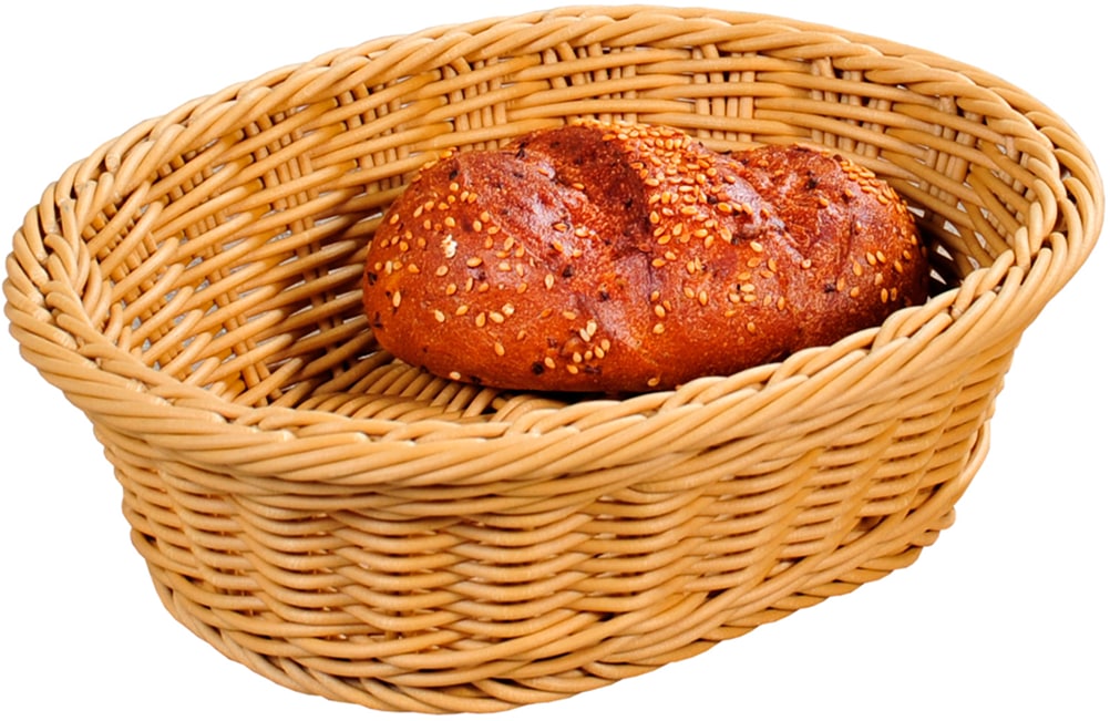 KESPER® Brotkorb »Brot- und Obstkorb, 5er Set« Set, 5 Stk. tlg. Breite ca. 25 cm