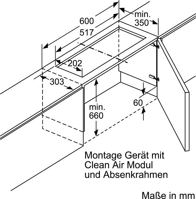 SIEMENS Absenkrahmen »LZ46600«