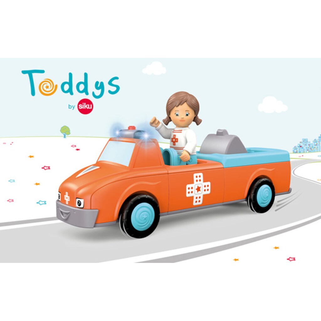 Toddys by siku Spielzeug-Krankenwagen »Anna Amby (0125)«