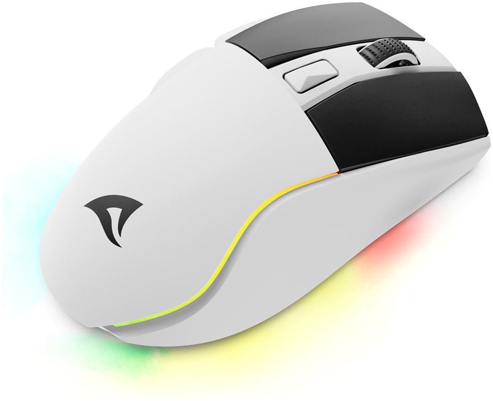 Sharkoon Maus »SGM50W«, RF Wireless-kabelgebunden