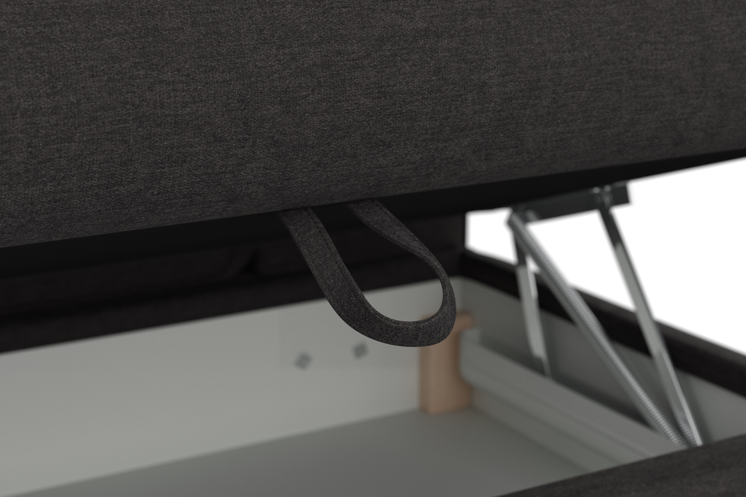 sit&more Wohnlandschaft »Maggiore U-Form«, wahlweise mit Kopfteilverstellung, Bettfunktion und Stauraum