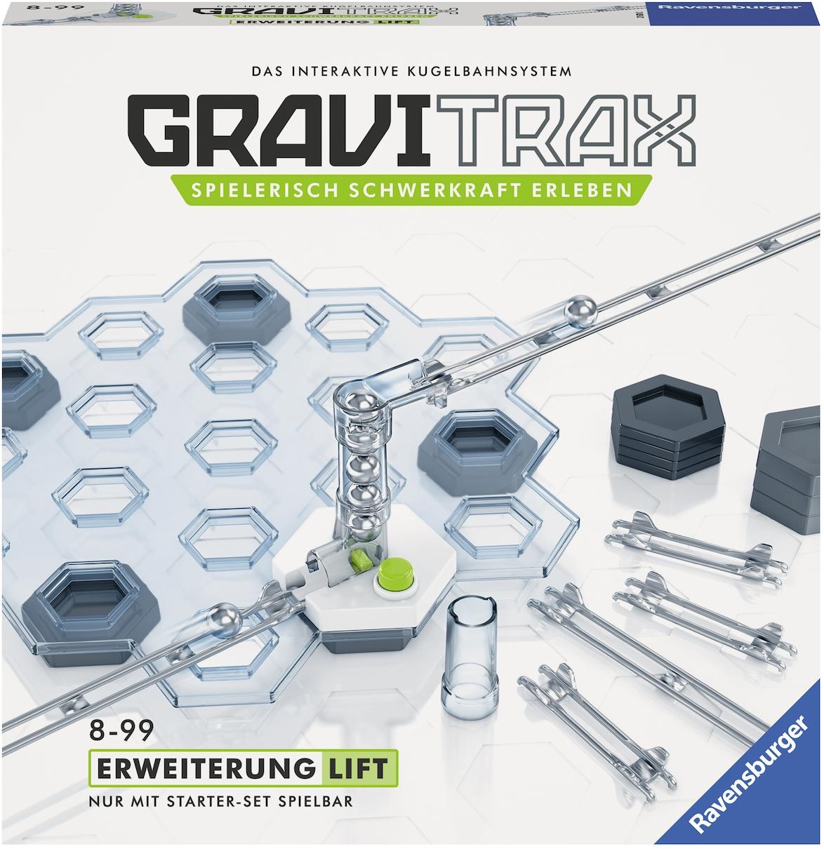Ravensburger Kugelbahn-Bausatz »GraviTrax Lift«, Made in Europe, FSC® - schützt Wald - weltweit