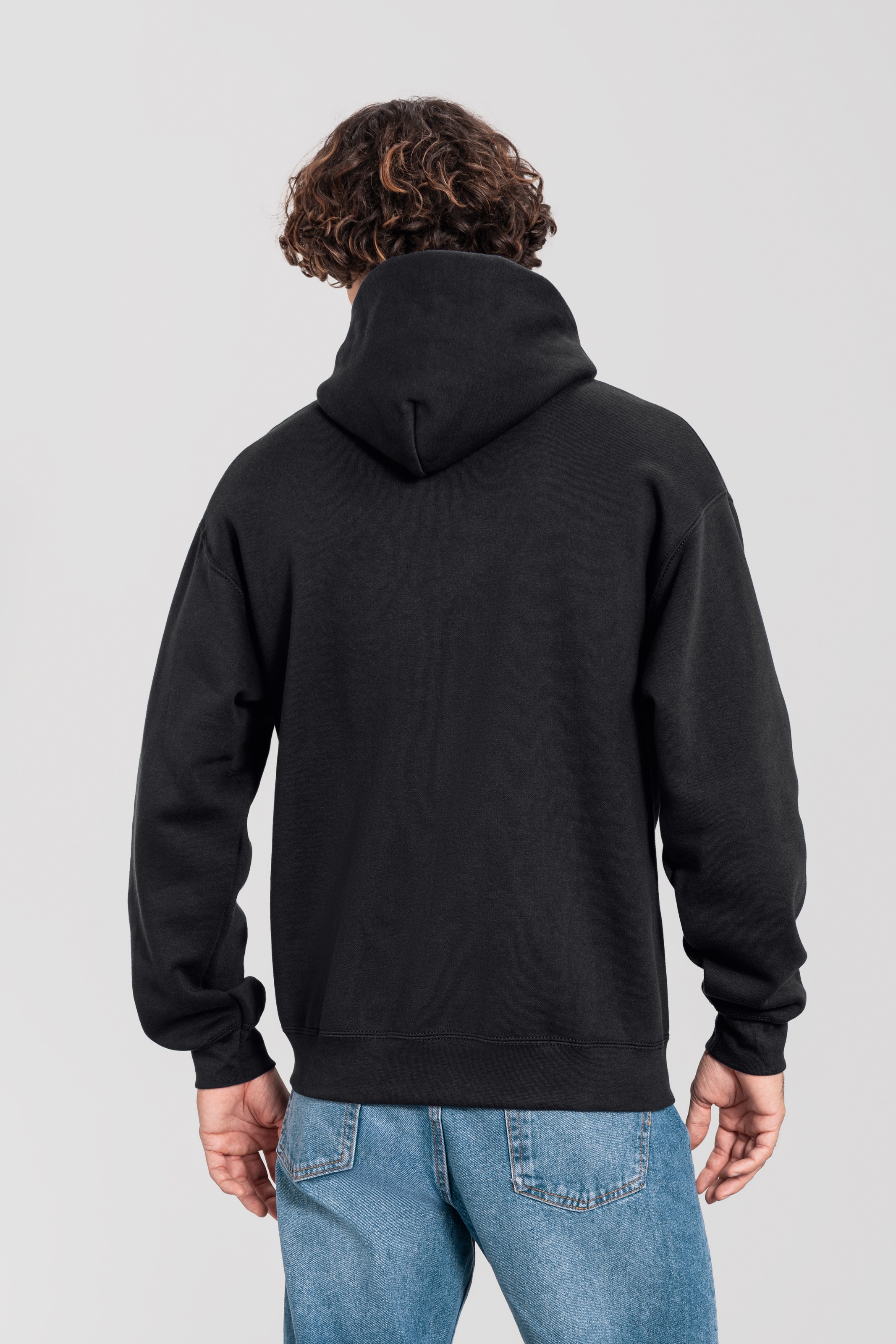 Fruit of the Loom Kapuzensweatshirt »Iconic Premium Hoodie«, mit Kängurutasche, meliert, im Casual-Stil
