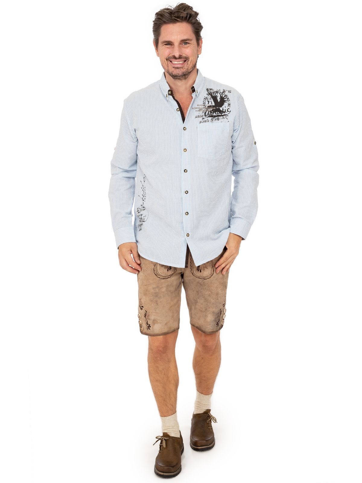Hangowear Langarmhemd »Hemd FREDERICK«