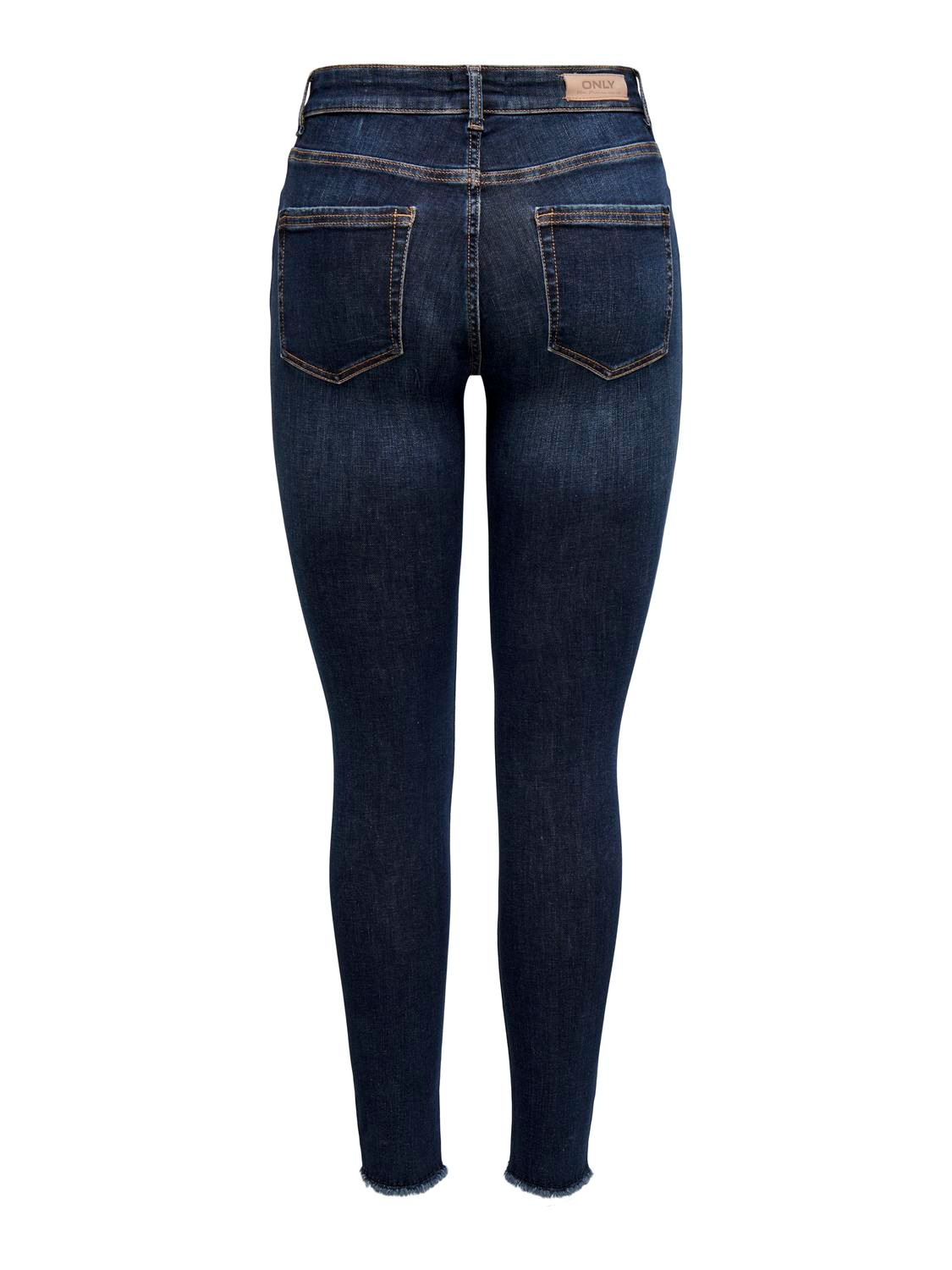 ONLY Skinny-fit-Jeans »ONLBLUSH MID SK ANKLE RW DNM DOT245 NOOS«