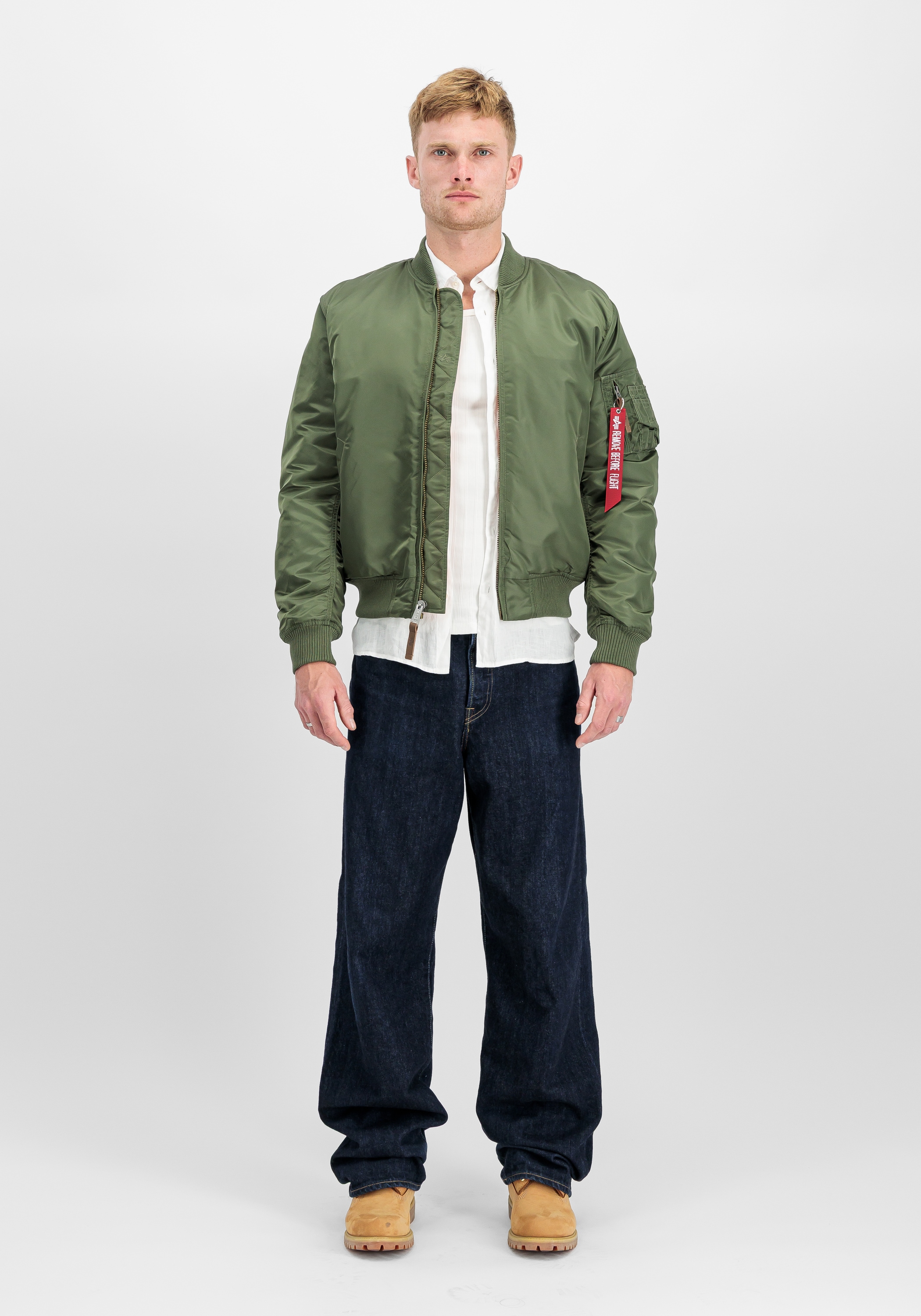 Alpha Industries Bomberjacke »Alpha Industries Men - Bomber Jackets MA-1 VF Vintage Fit 59«
