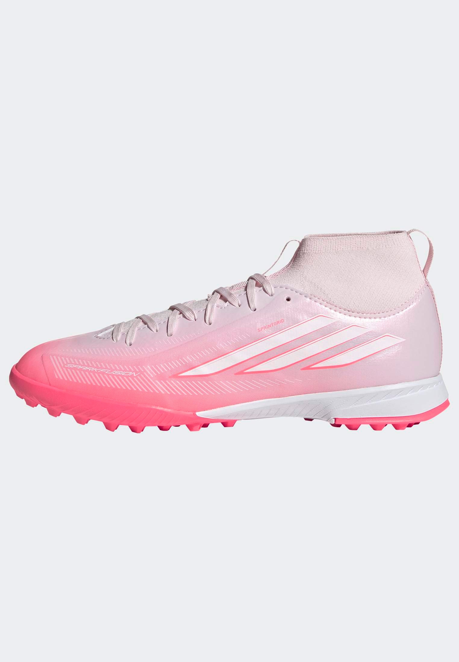 adidas Performance Fußballschuh »F50 SPARKFUSION LEAGUE KIDS MID-CUT-, TURF«  für Kinder & Jugendliche