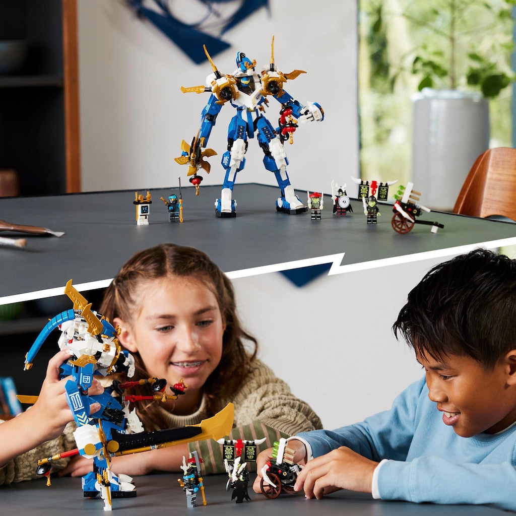 LEGO® Konstruktionsspielsteine »Jays Titan-Mech (71785), LEGO® NINJAGO«, (794 St.)