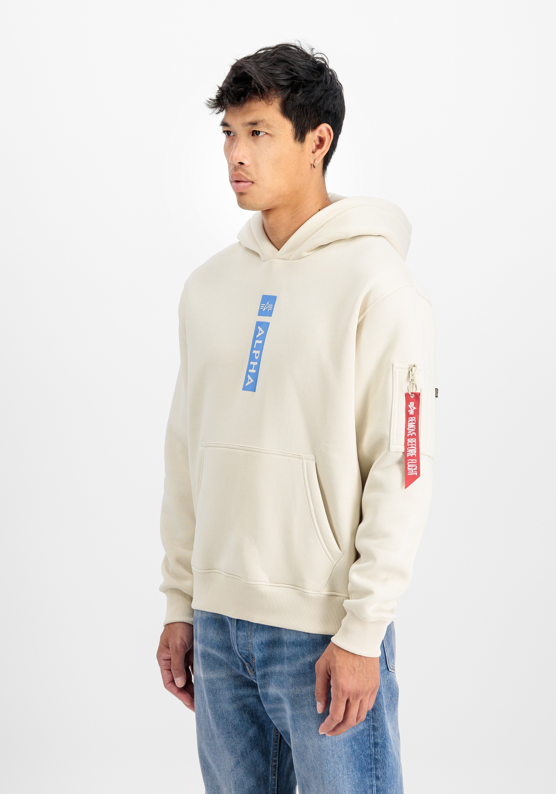 Alpha Industries Hoodie »Alpha Industries Men - Hoodies Alpha Puff Print Hoodie«
