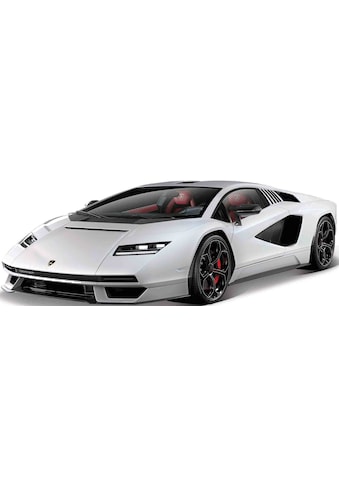 Modellauto »Lamborghini LPI 800-4, weiß«, 1:18