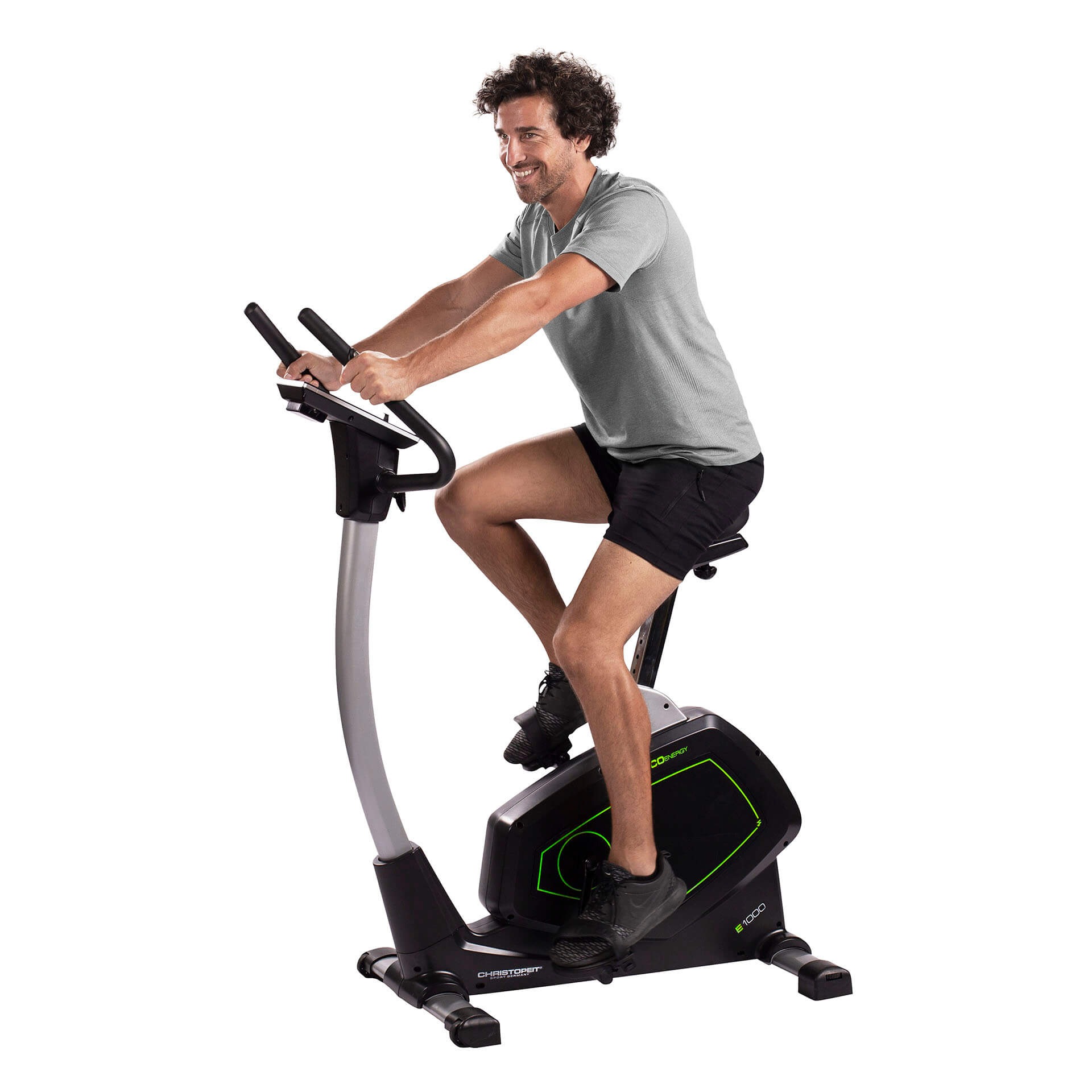Christopeit Sport® Ergometer »Eco 1000« 150 kg max. Benutzergewicht, Fahrrad, 24 Widerstandsstufen