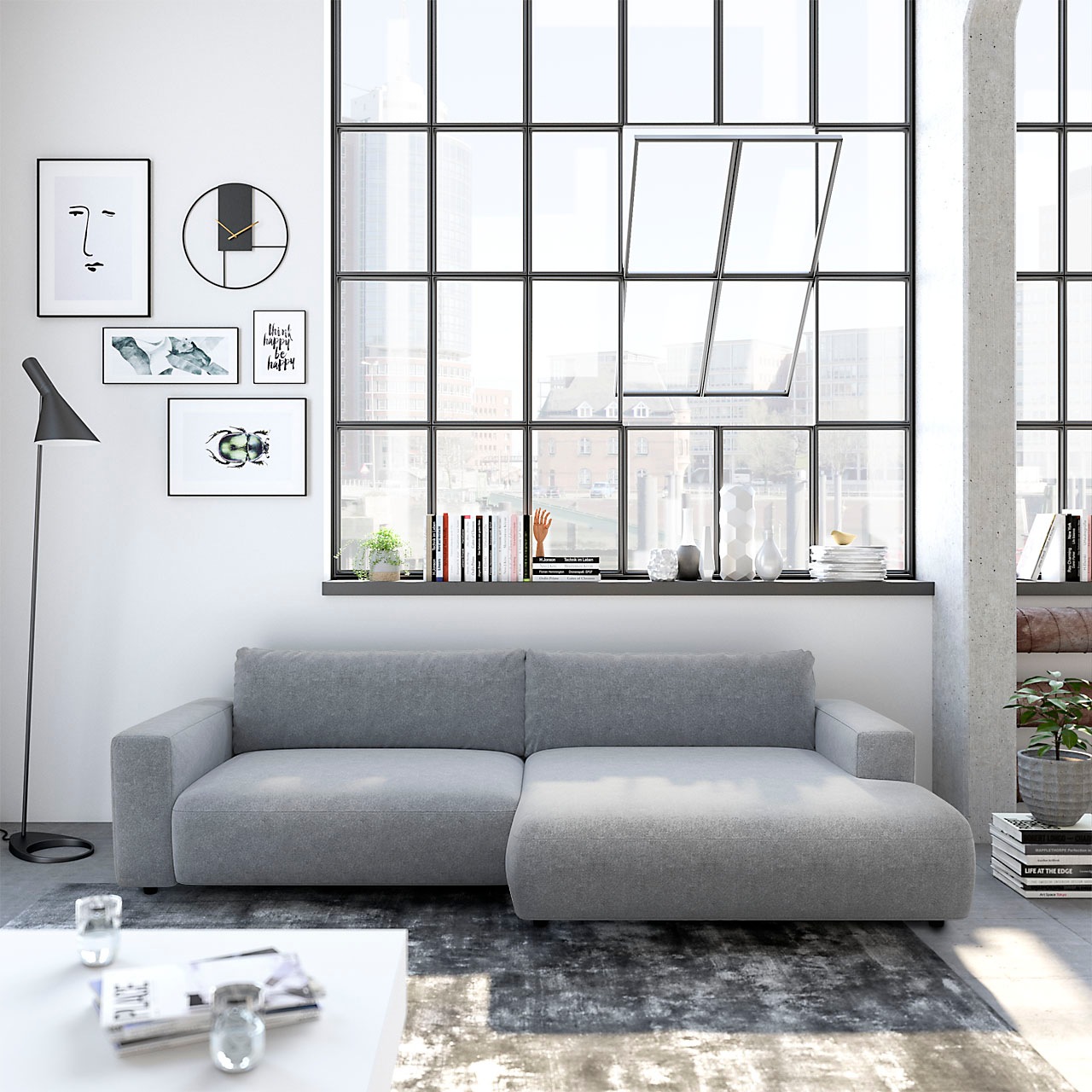 GALLERY M Loungesofa »Lucia Vorschlag 6«