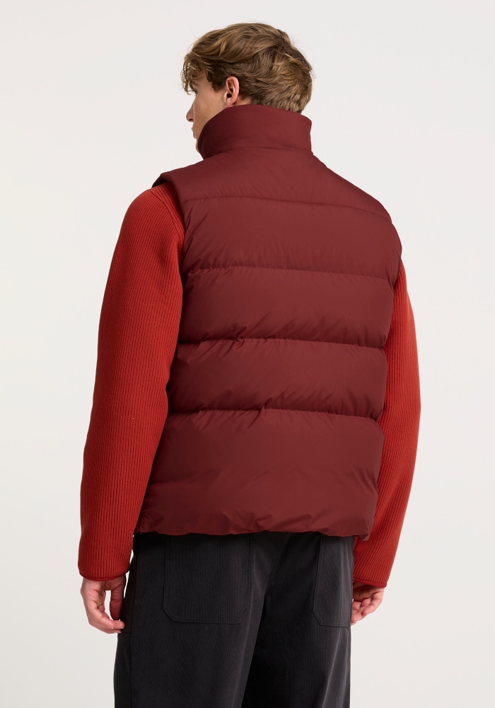 Jack Wolfskin Daunenweste »COLONIUS VEST M RDS« Daunenweste, winddicht, wasserabweisend