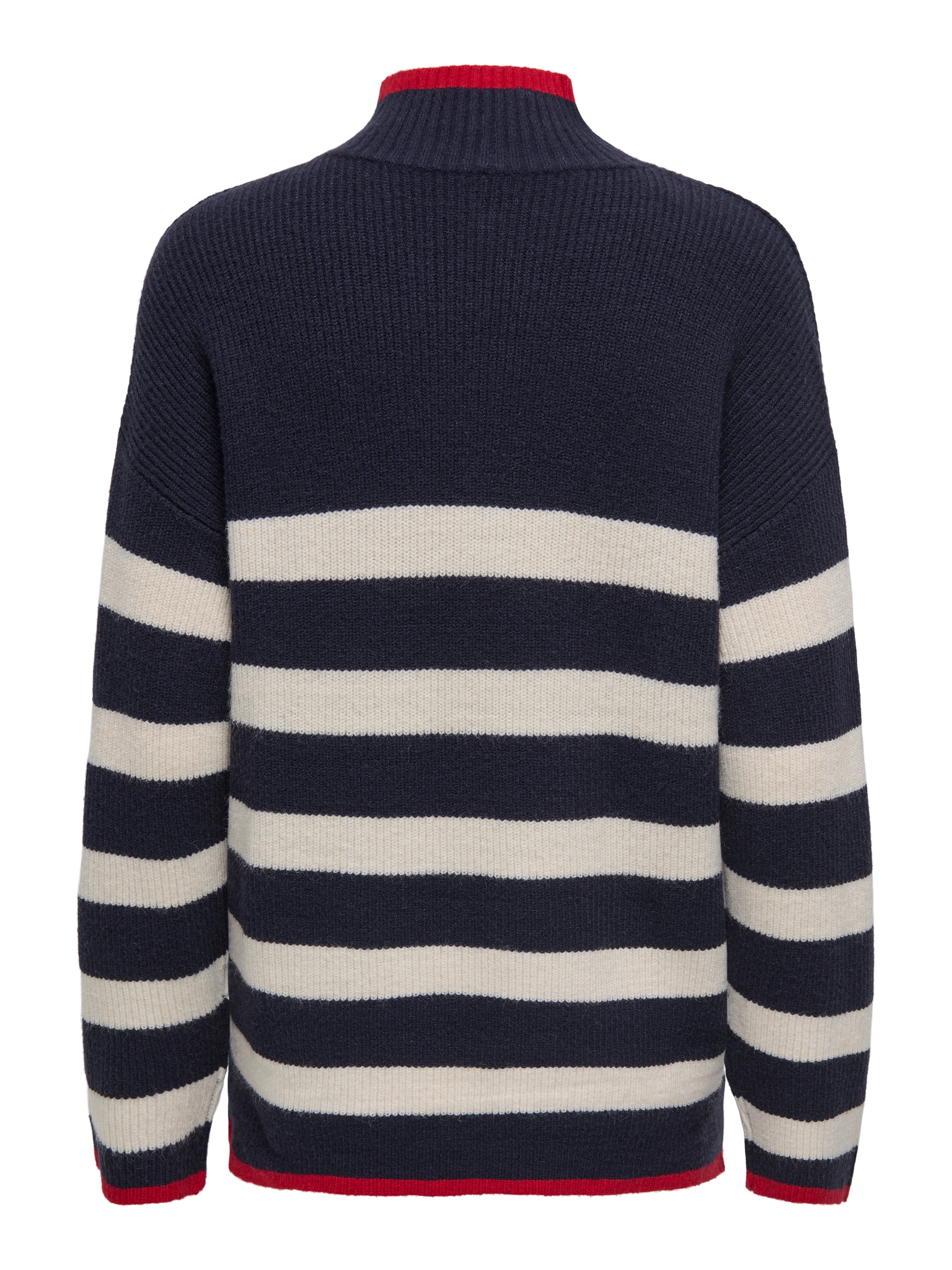 ONLY Strickpullover »ONLKATIA LS RIB HIGHNECK CC KNT«