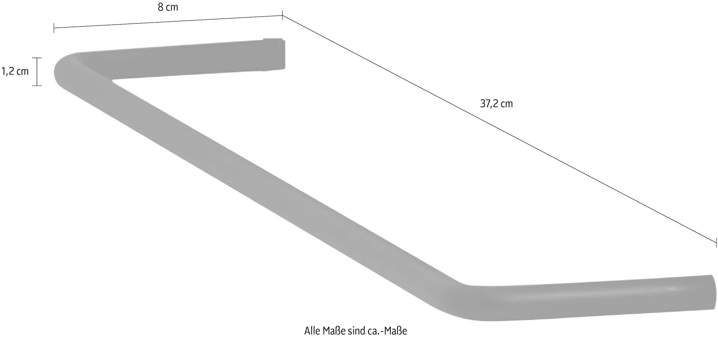 Länge bei online cm Handtuchhalter (1 tlg.), OTTO 37 »Yukon«, OPTIFIT