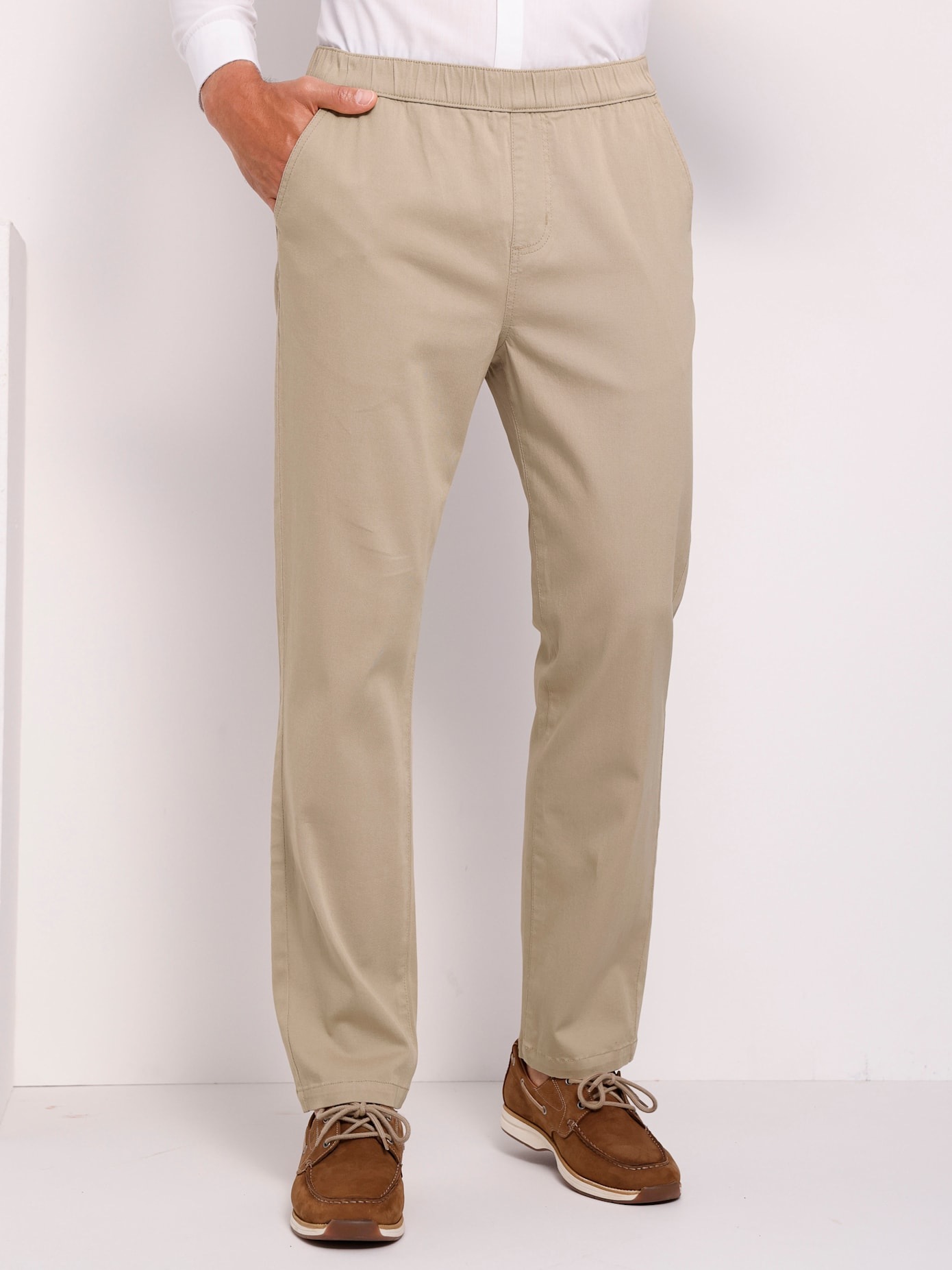 Classic Schlupfjeans, (1 tlg.)