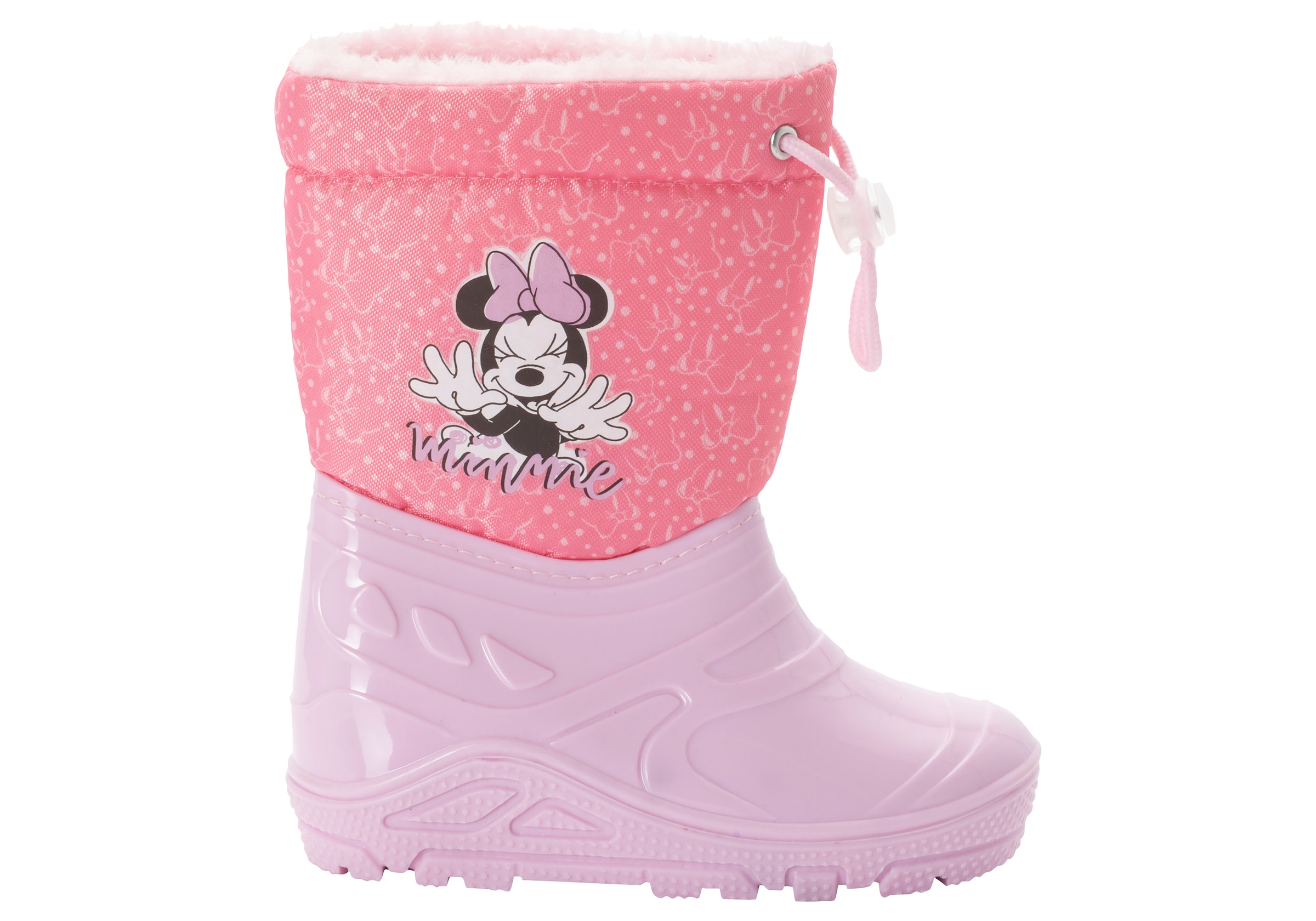 Disney Gummistiefel »Minnie«, gefüttert