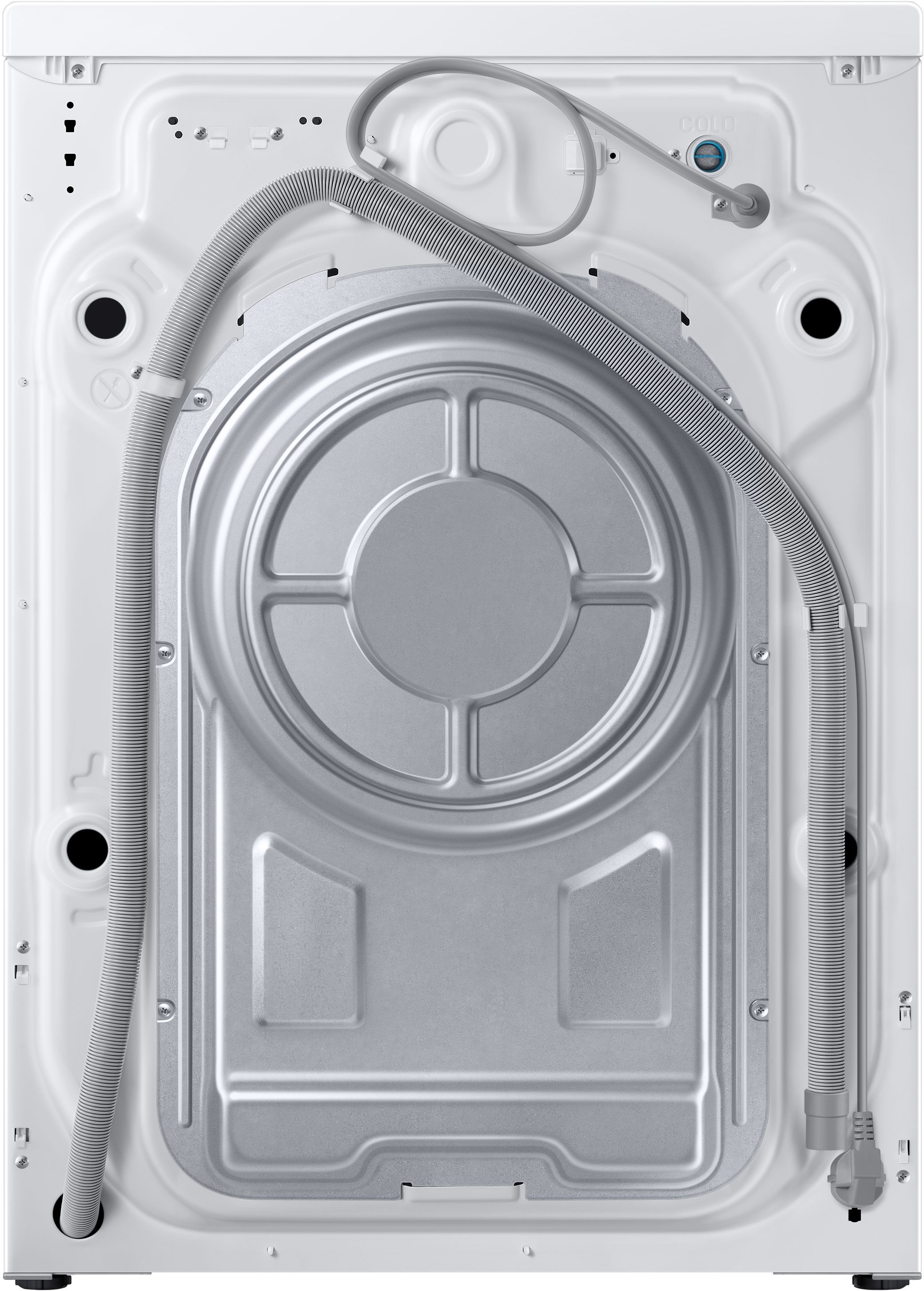 Samsung Waschtrockner »WD90DG6G94BK«, WD6100D SLIM, SLIM Platzsparer ‑ Große Wäsche auf kleinem Raum