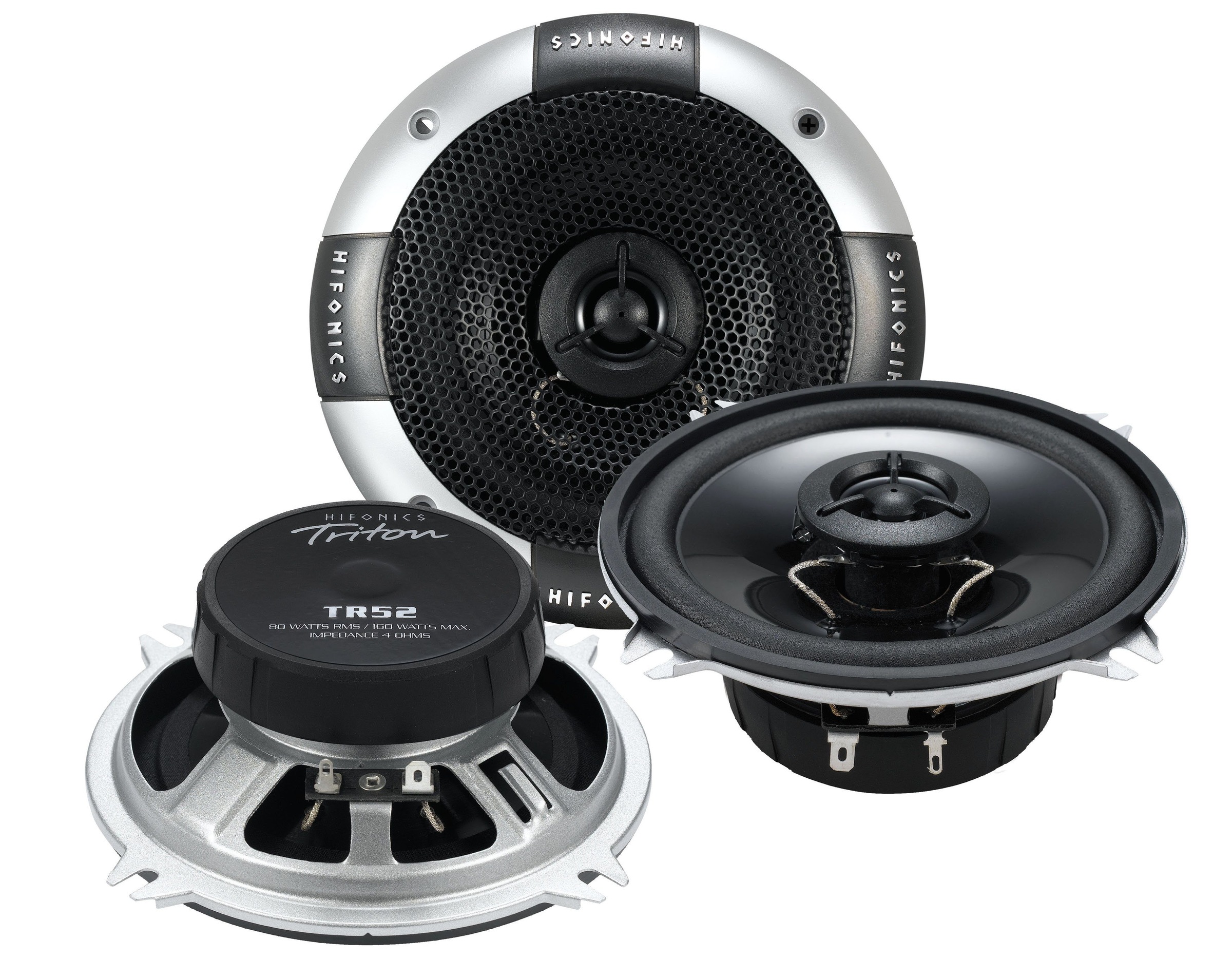 Koaxiallautsprecher 13,0 cm »TR52«, (ein Paar)