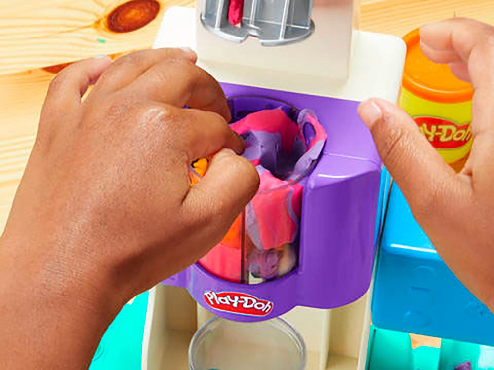 Hasbro Knete »Play-Doh, Bunte Regenbogen Eismaschine«