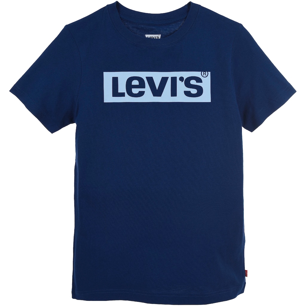 Levi's® Kids Langarmshirt »SHORT SLEEVE GRAPHIC TEE«