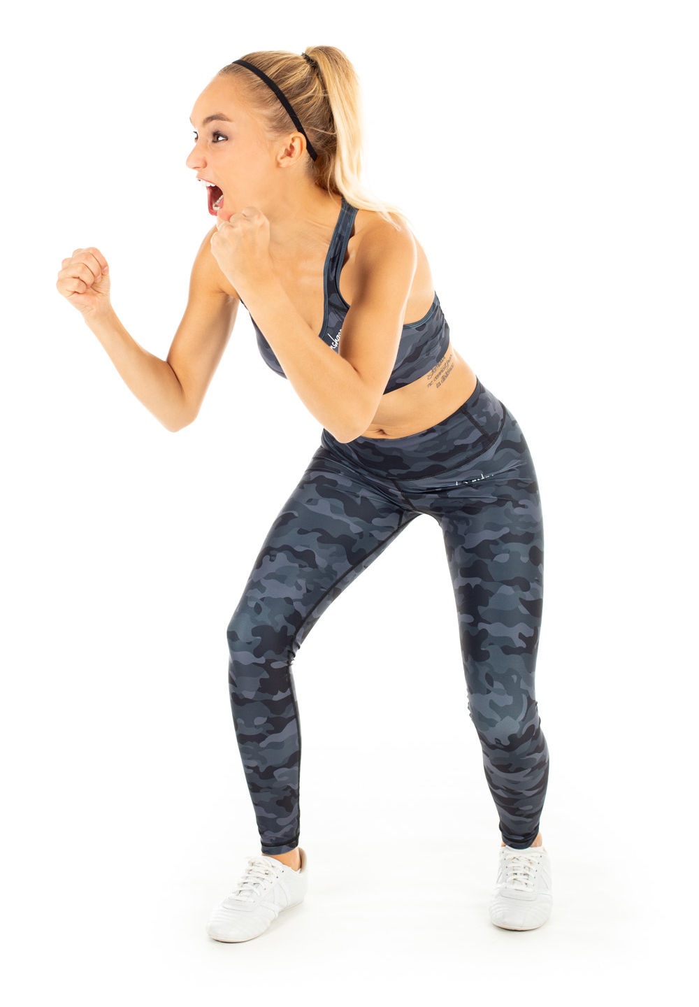 Winshape Leggings »AEL102-Military«, mit Kompressionseffekt