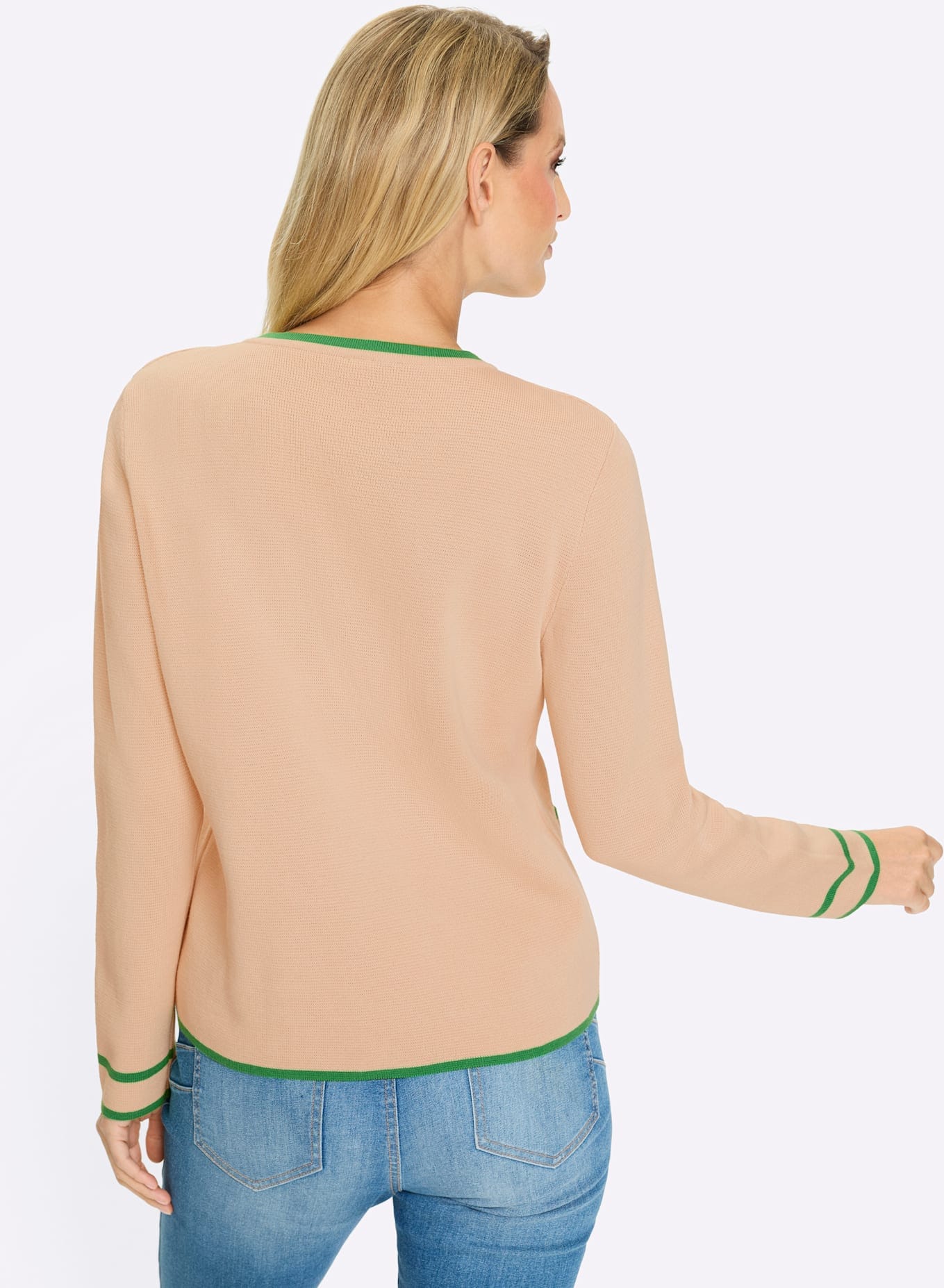 heine Strickjacke