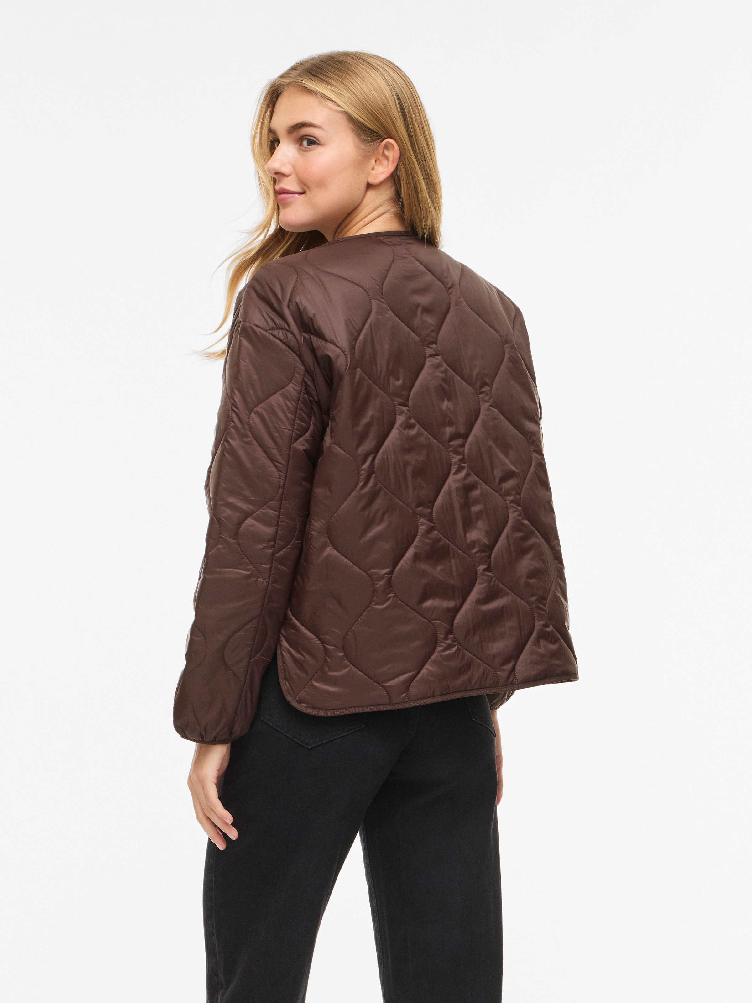 Vila Steppjacke »VIDUNE LIGHT JACKET - NOOS« Kunstfaser