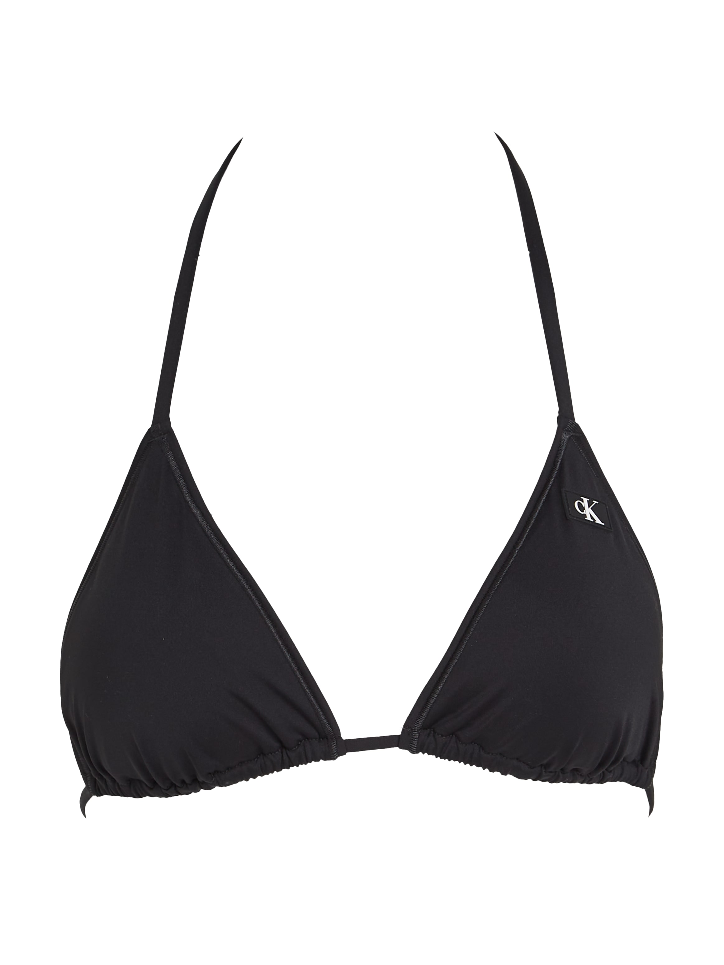 Calvin Klein Swimwear Triangel-Bikini-Top »TRIANGLE-RP«, mit Logo-Patch