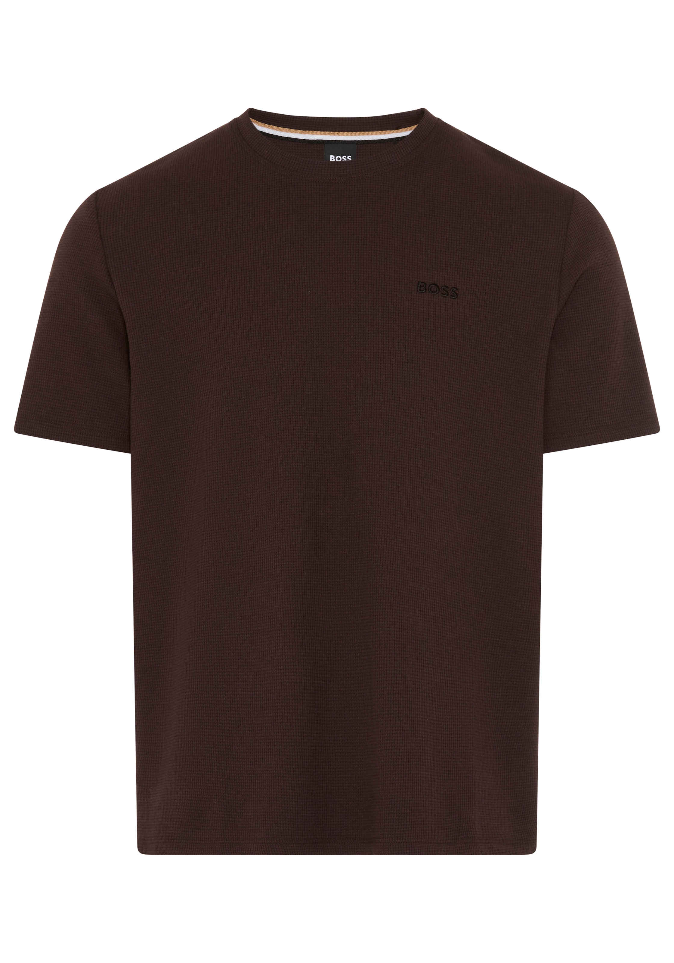 BOSS Pyjamaoberteil »Waffle T-Shirt«