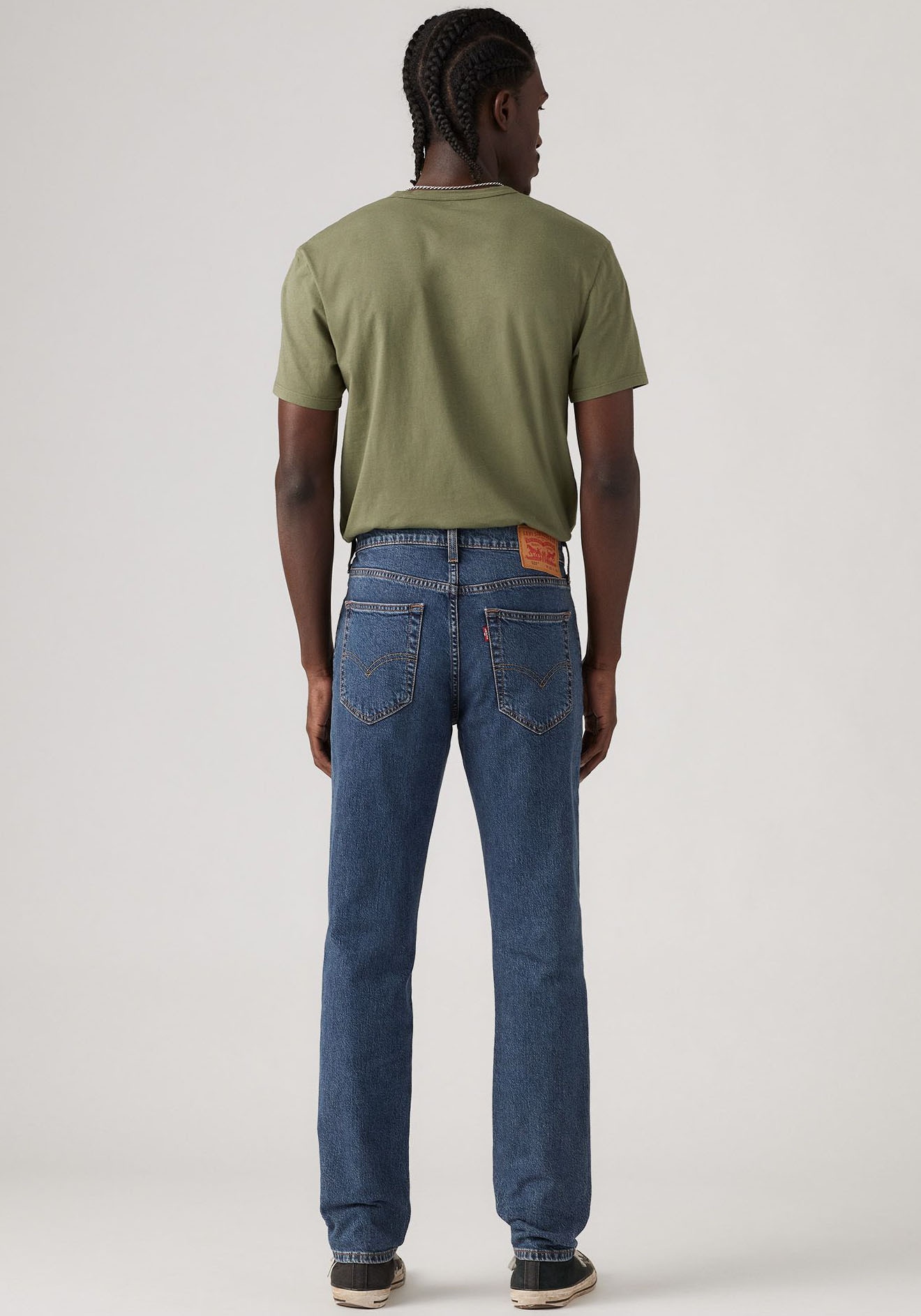 Levi's® 5-Pocket-Jeans »531 ATHLETIC SLIM TAPER«, mit schmalem Bein